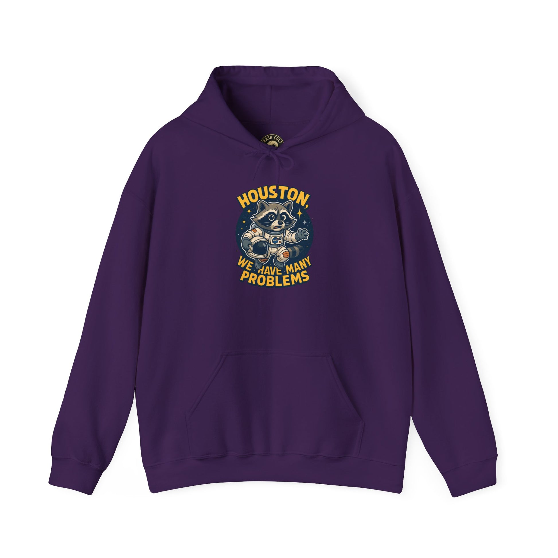 Houston Problems Hoodie, Unisex Sweatshirt, Space Lover Gift, Cozy Hoodie for Stargazing, Funny Sweatshirt for Astronaut Fans