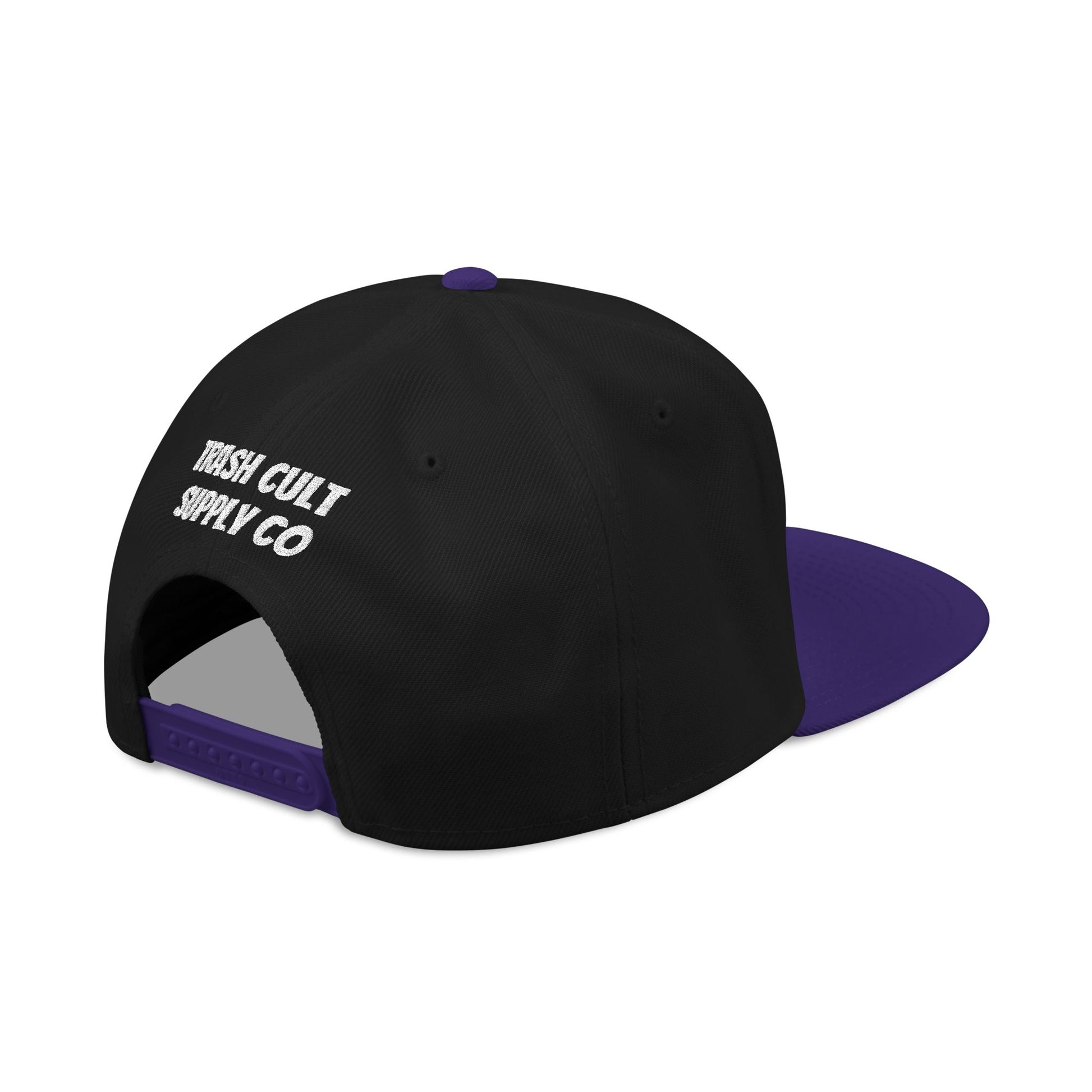 Feral Snapback Hat – Trash Cult Supply Co. Streetwear