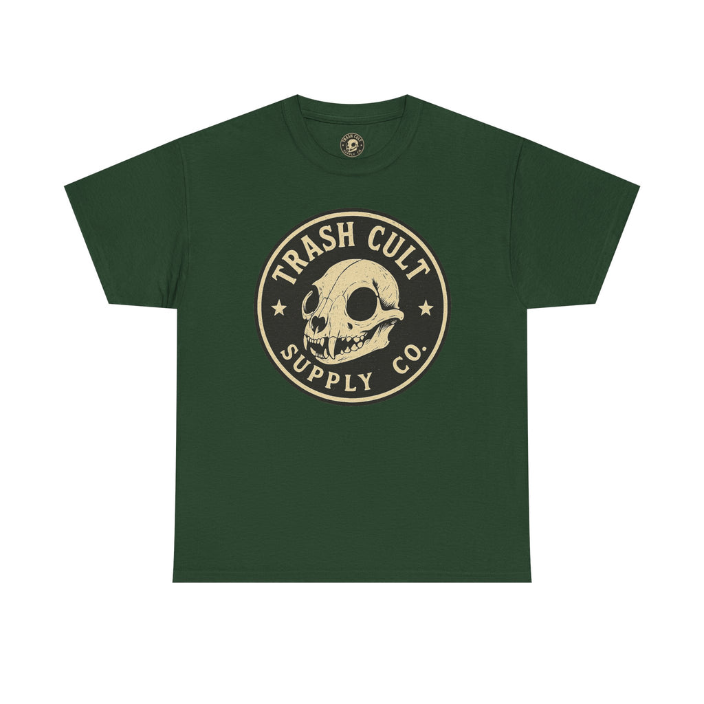 Trash Cult Skull - Stay Feral Culture Vibe, Streetwear Gift, Casual Outfit, Festival Wear, Trendy Apparel, Unique Present