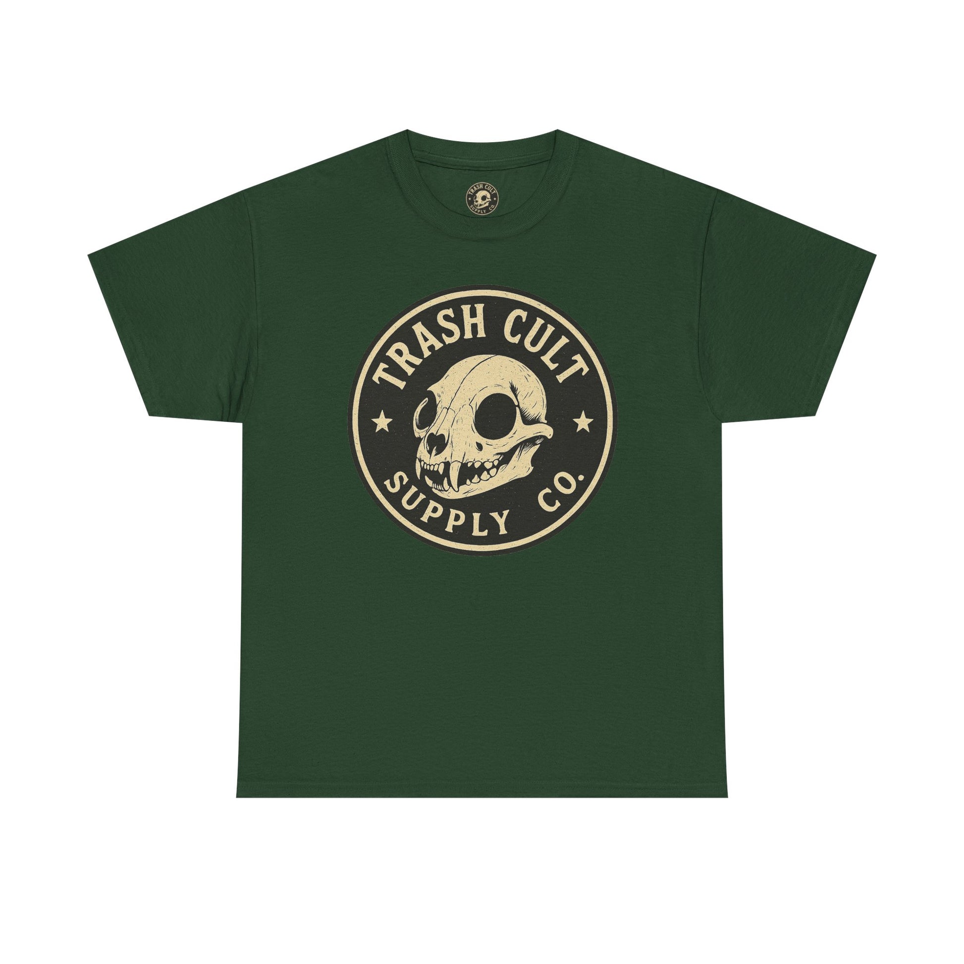 Trash Cult Skull - Stay Feral Culture Vibe, Streetwear Gift, Casual Outfit, Festival Wear, Trendy Apparel, Unique Present