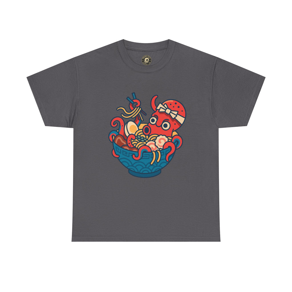 Octopus Ramen Bowl Shirt – Funny Japanese Noodle Graphic Tee