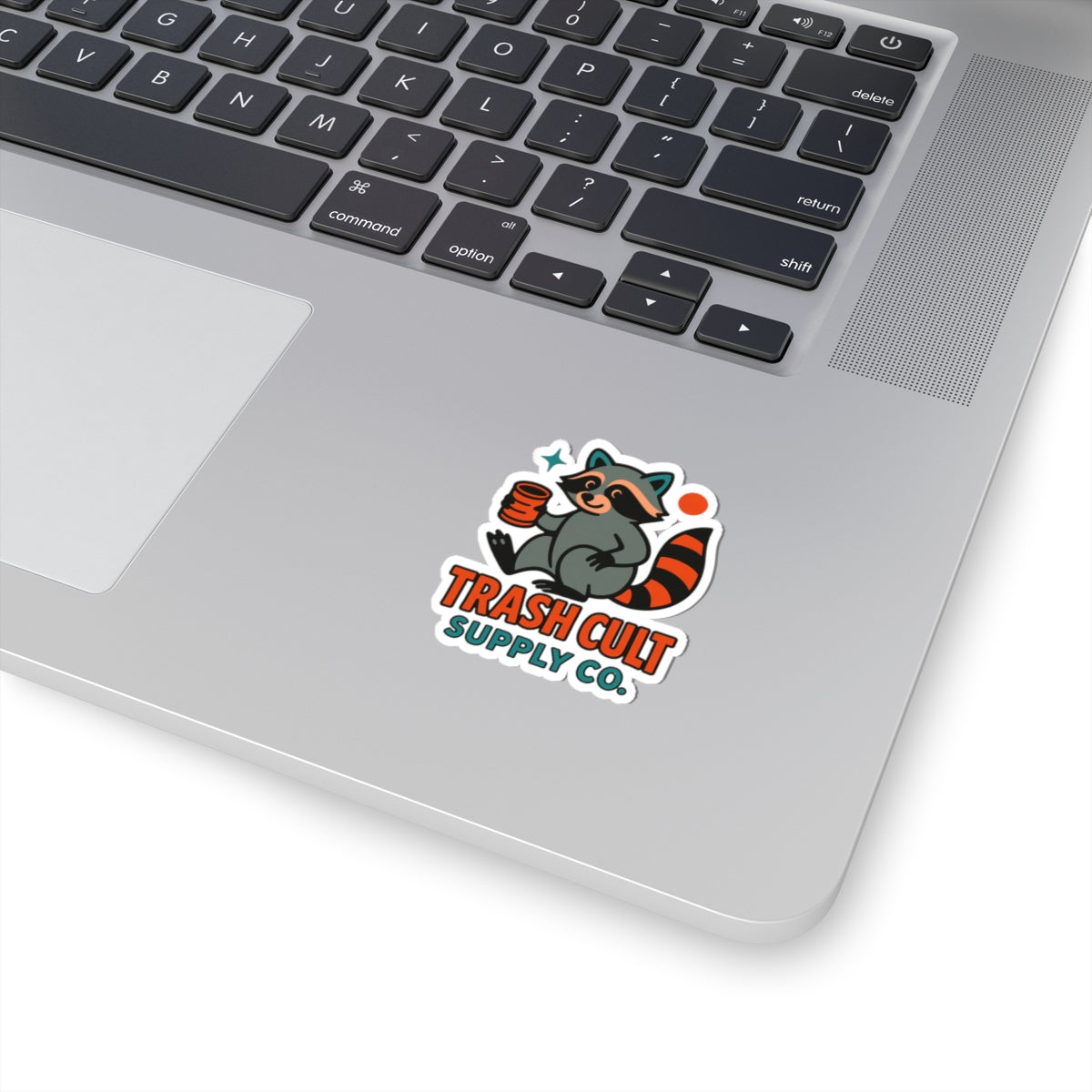 Trash Cult Raccoon Stickers - Cute Vinyl Decals for Laptops, Journals, Water Bottles, Party Favors, Gifts