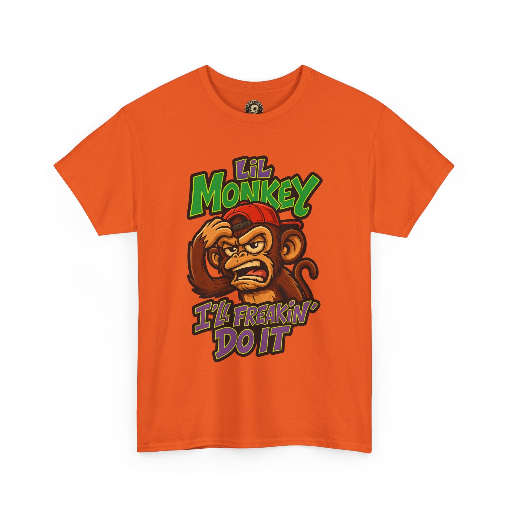Lil Monkey: I’ll Freakin’ Do It – Chaotic ADHD Rage Tee