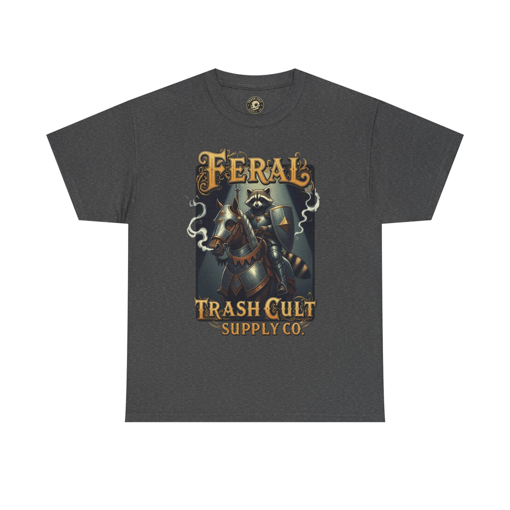 Feral Trash Cult Tee, Unisex Graphic Tee, Cool T-Shirt, Unique Funny Apparel, Gift for Eco Warriors, Casual Wear, Festival Clothing