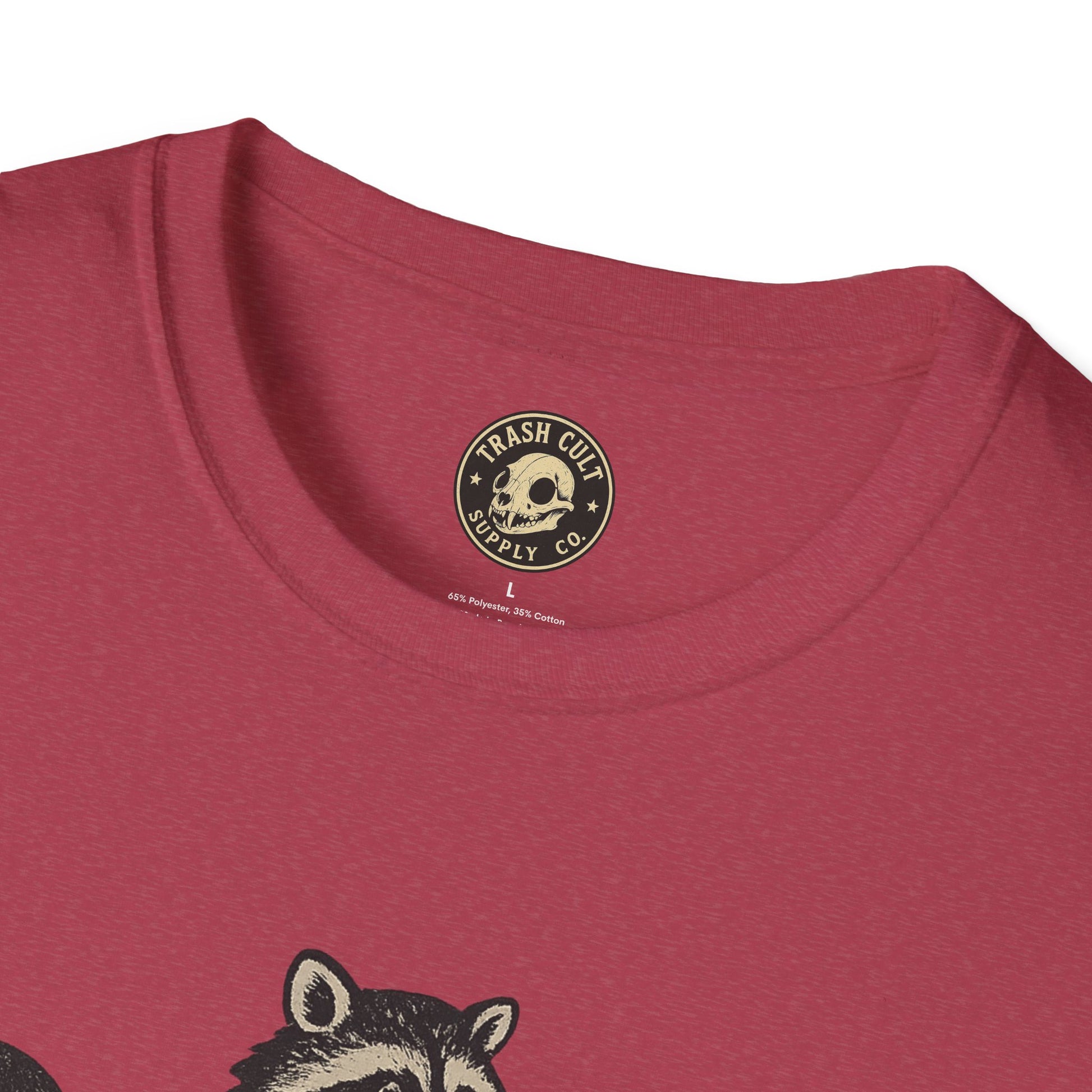 Feral Water Skiing Raccoon Vintage Shirt – Trash Cult Supply Co. | Gildan 2000 Softstyle