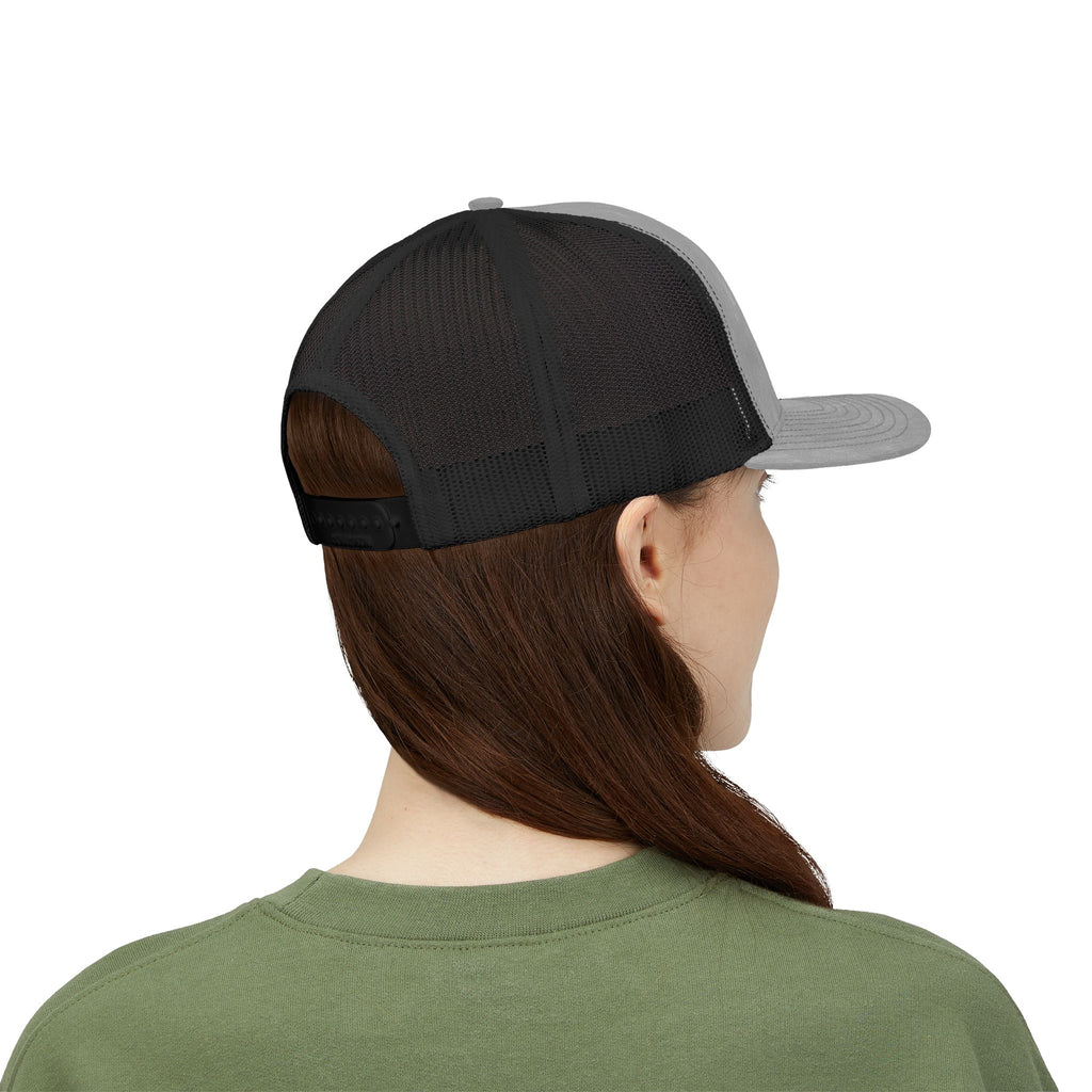 Trash Cult Supply Co. Trucker Hat – Embroidered Logo Snapback Cap