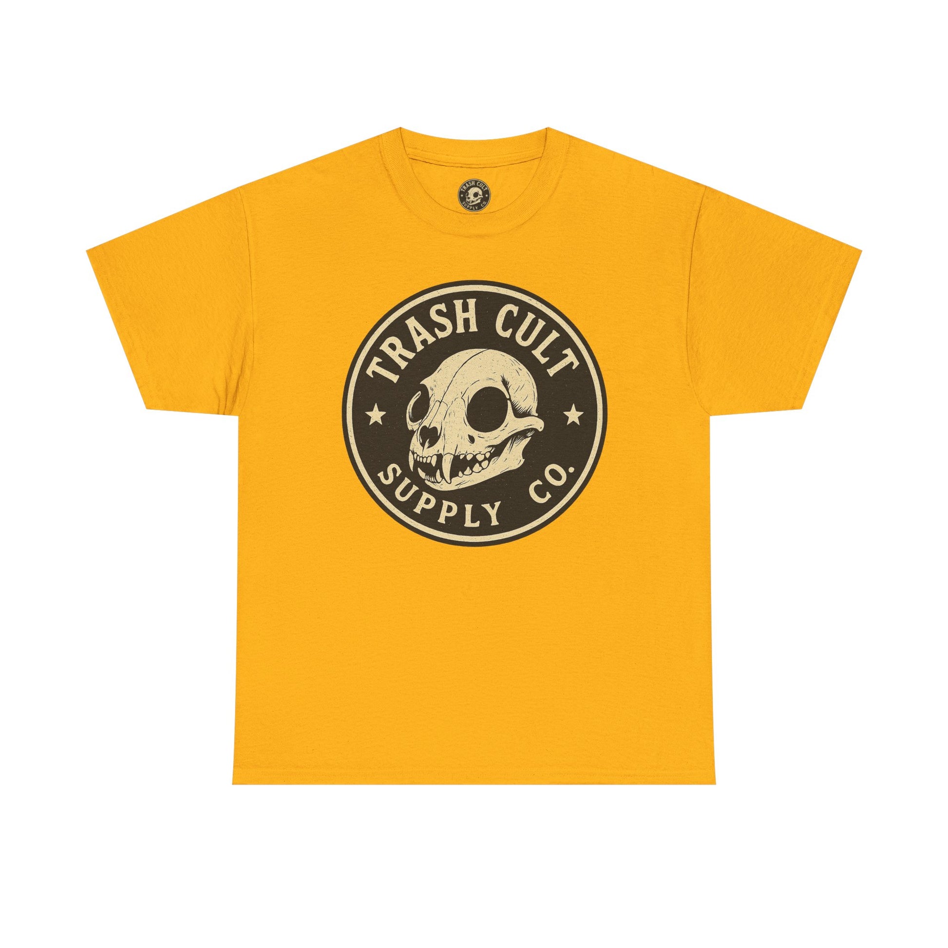 Trash Cult Skull - Stay Feral Culture Vibe, Streetwear Gift, Casual Outfit, Festival Wear, Trendy Apparel, Unique Present