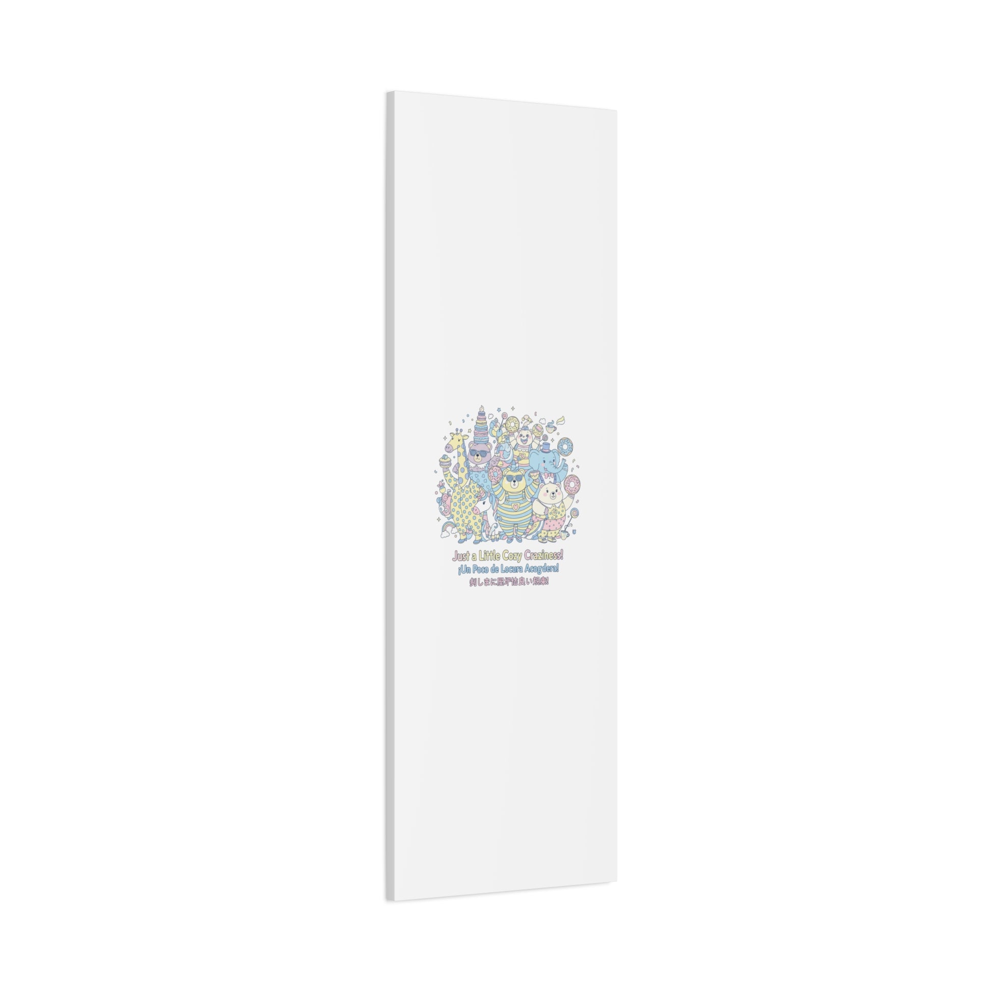 Cozy Craziness Canvas | mildly unhinged cute, whimsical weird