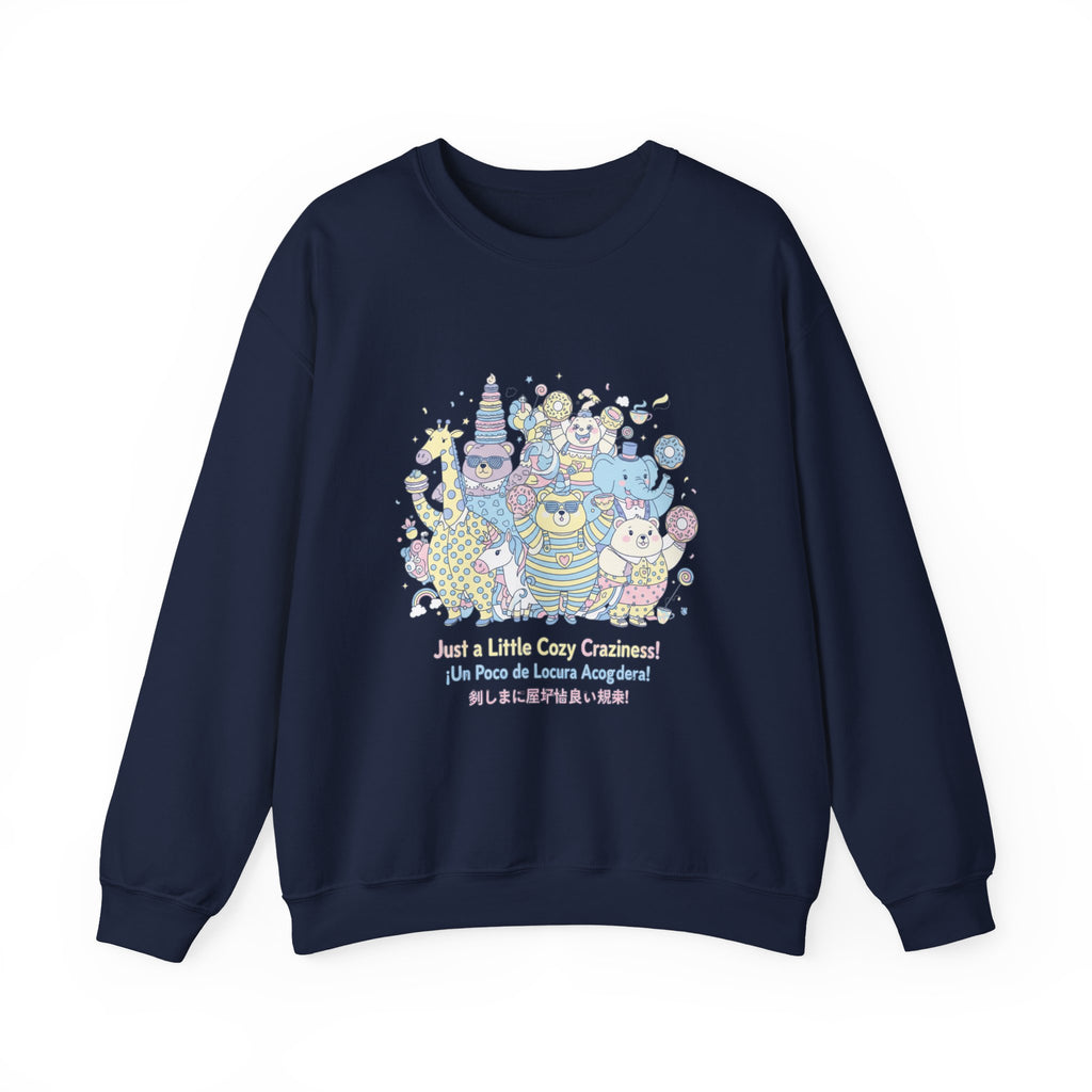 Cute Chaos Crewneck Sweatshirt | mildly unhinged, whimsical weird