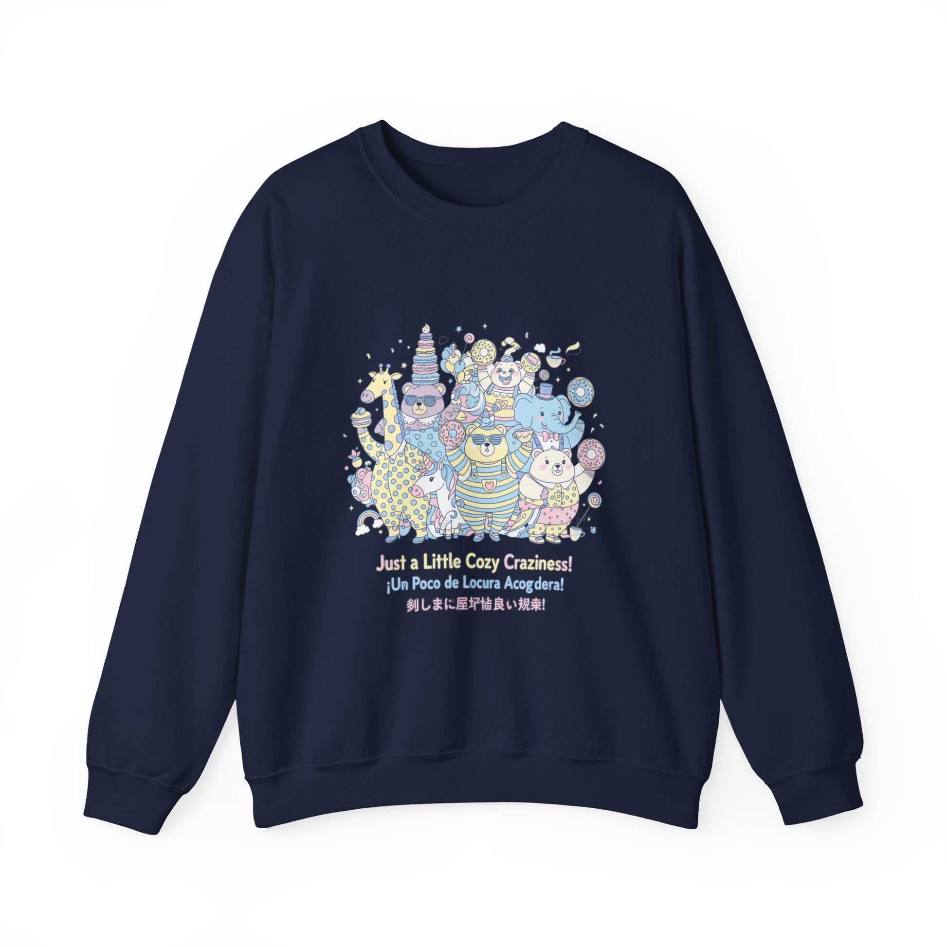 Cute Chaos Crewneck Sweatshirt | mildly unhinged, whimsical weird