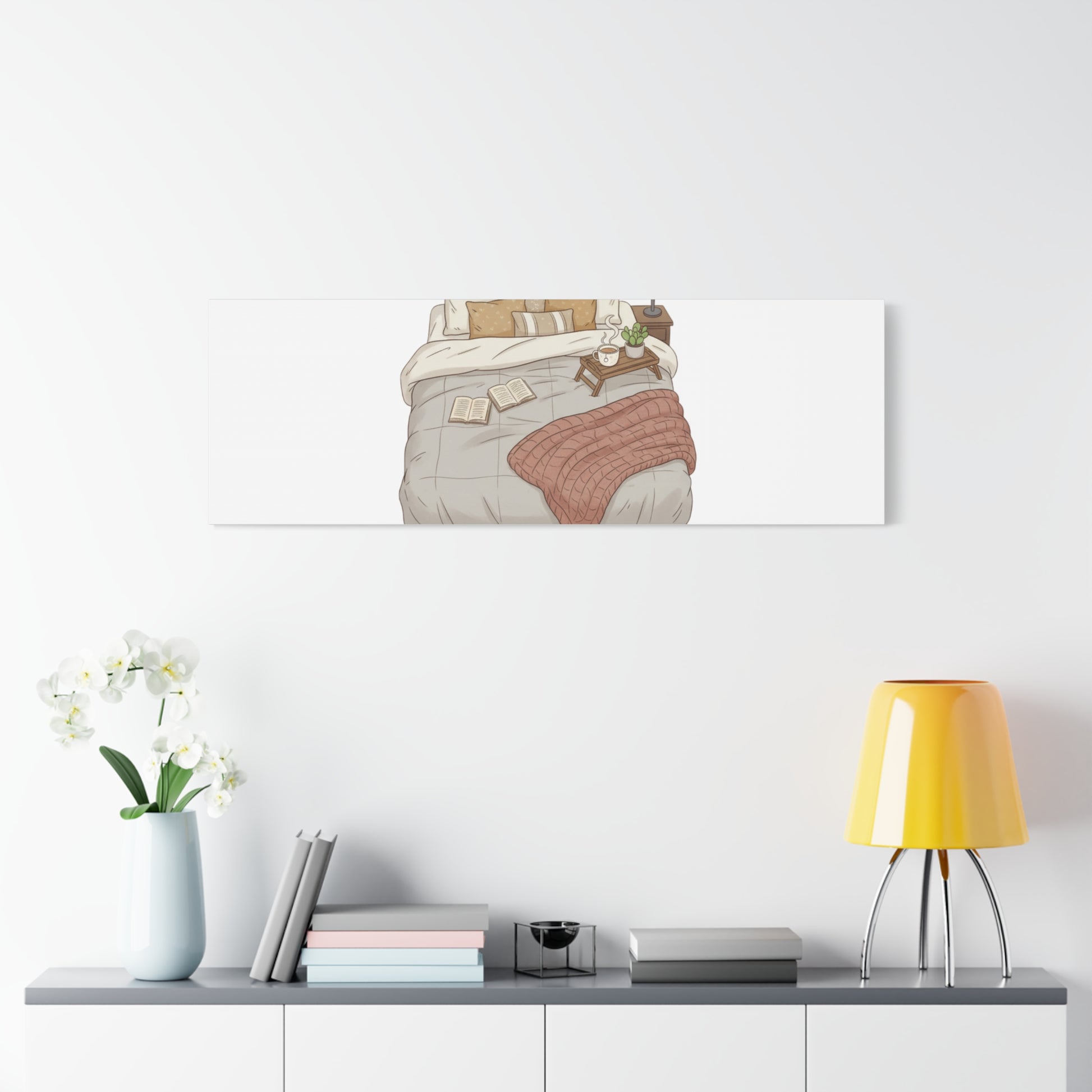 Rest is the Best Reset Canvas | sleepy humor, restful vibes