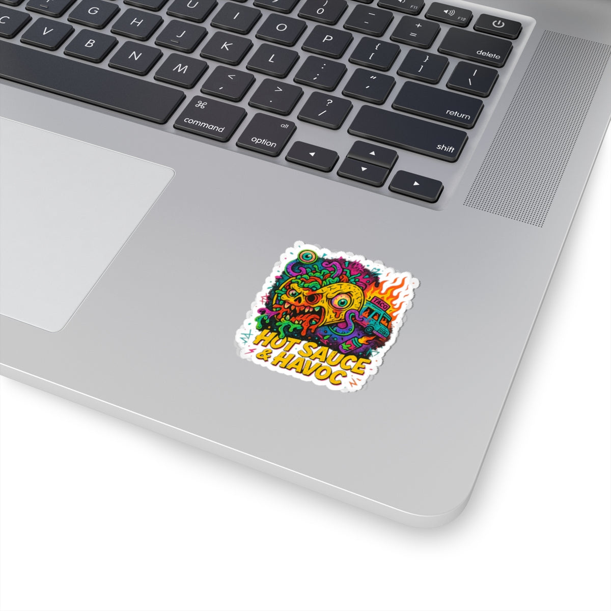 Hot Sauce & Havoc – Limited Edition Kiss Cut Sticker | Illuminasty Drop