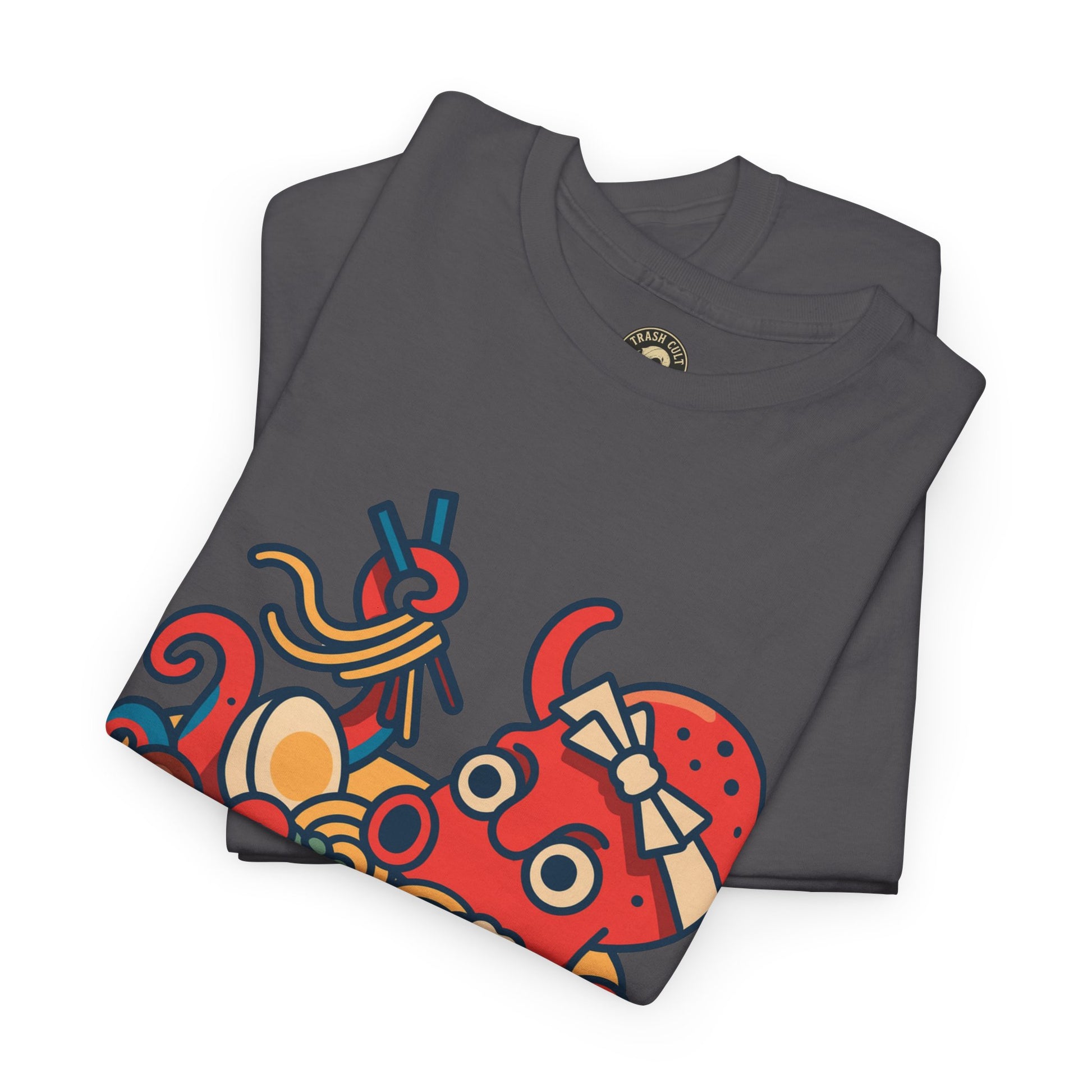 Octopus Ramen Bowl Shirt – Funny Japanese Noodle Graphic Tee