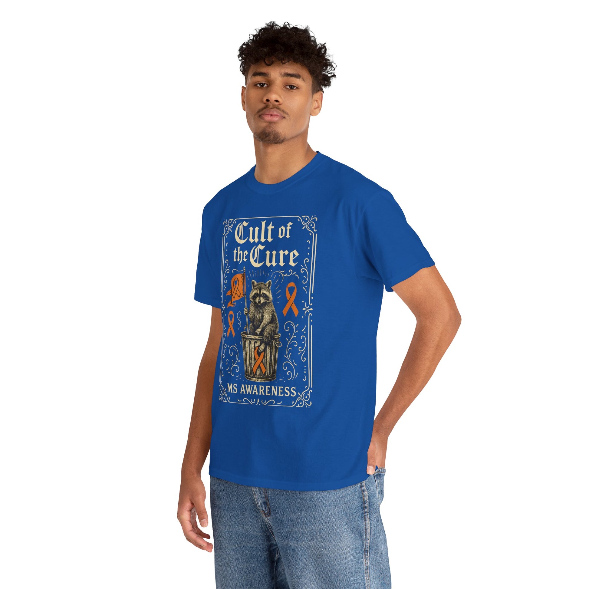Cult of the Cure MS Awareness Shirt – Gothic Trash Cult