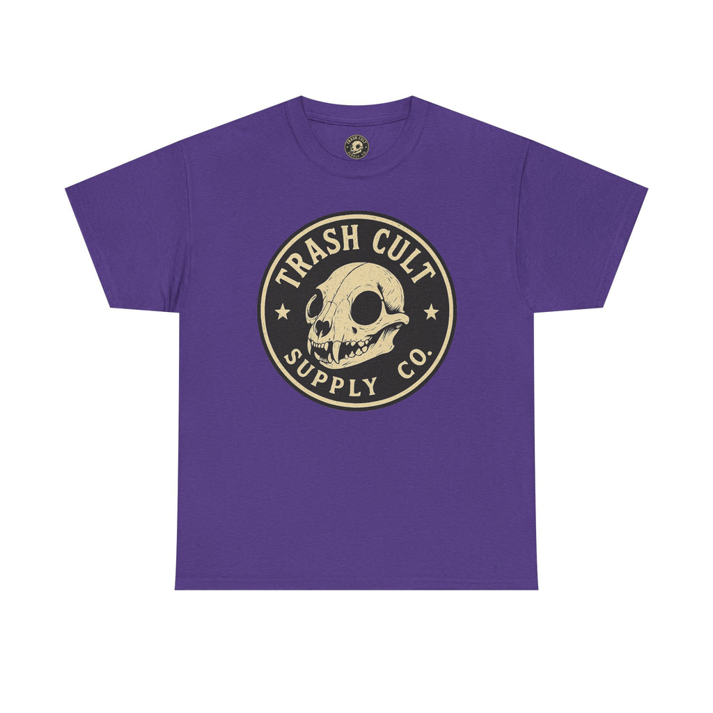 Trash Cult Skull - Stay Feral Culture Vibe, Streetwear Gift, Casual Outfit, Festival Wear, Trendy Apparel, Unique Present