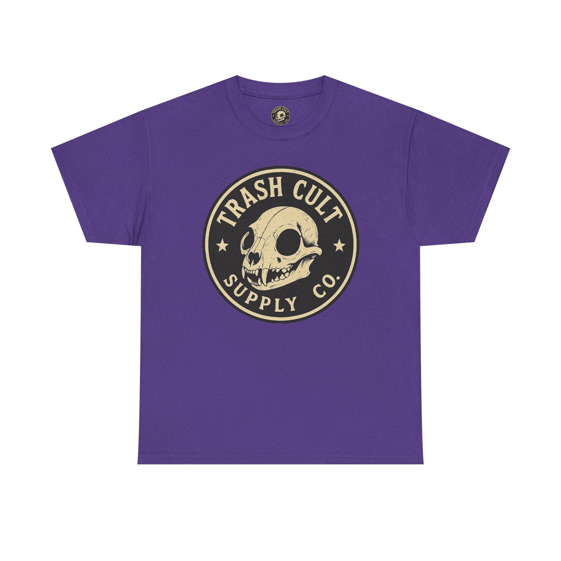 Trash Cult Skull - Stay Feral Culture Vibe, Streetwear Gift, Casual Outfit, Festival Wear, Trendy Apparel, Unique Present