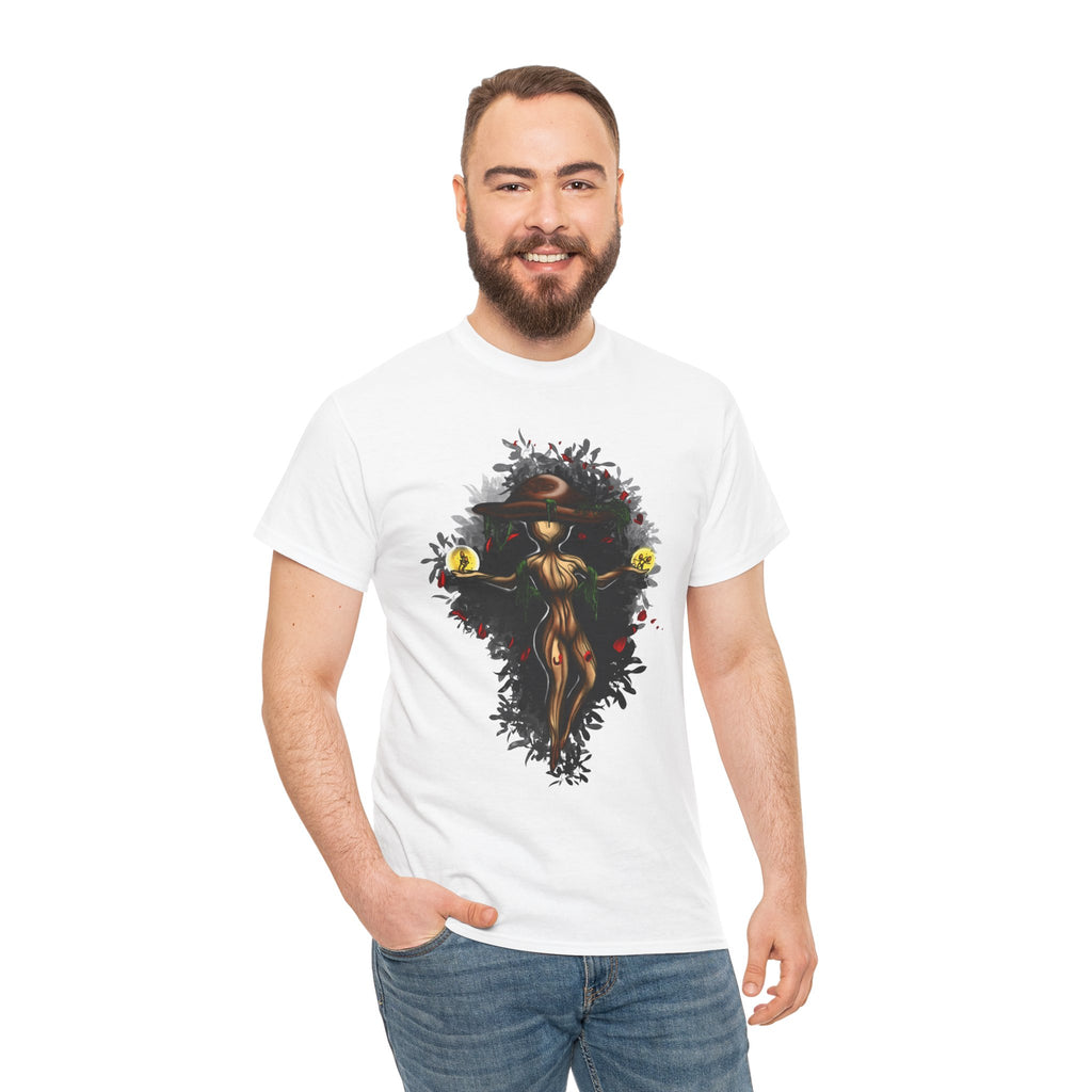 Mushroom Spirit T-Shirt – Lara Davenport x Trash Cult Supply Co. Collab (Gildan 5000)