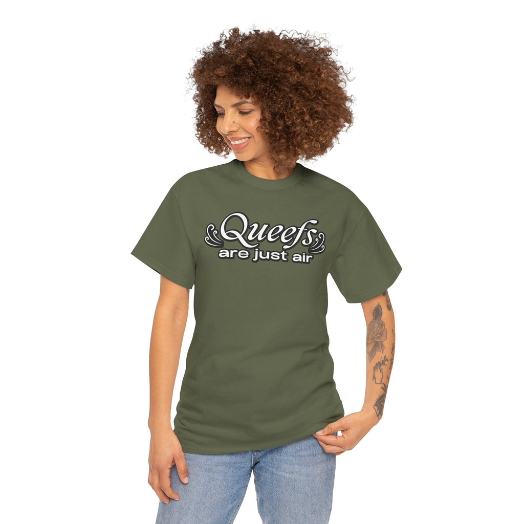 "Queefs Are Just Air" Funny Statement T-Shirt – Bold Graphic Tee