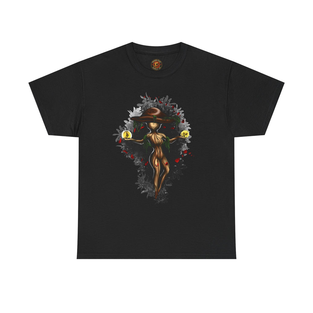 Mushroom Spirit T-Shirt – Lara Davenport x Trash Cult Supply Co. Collab (Gildan 5000)