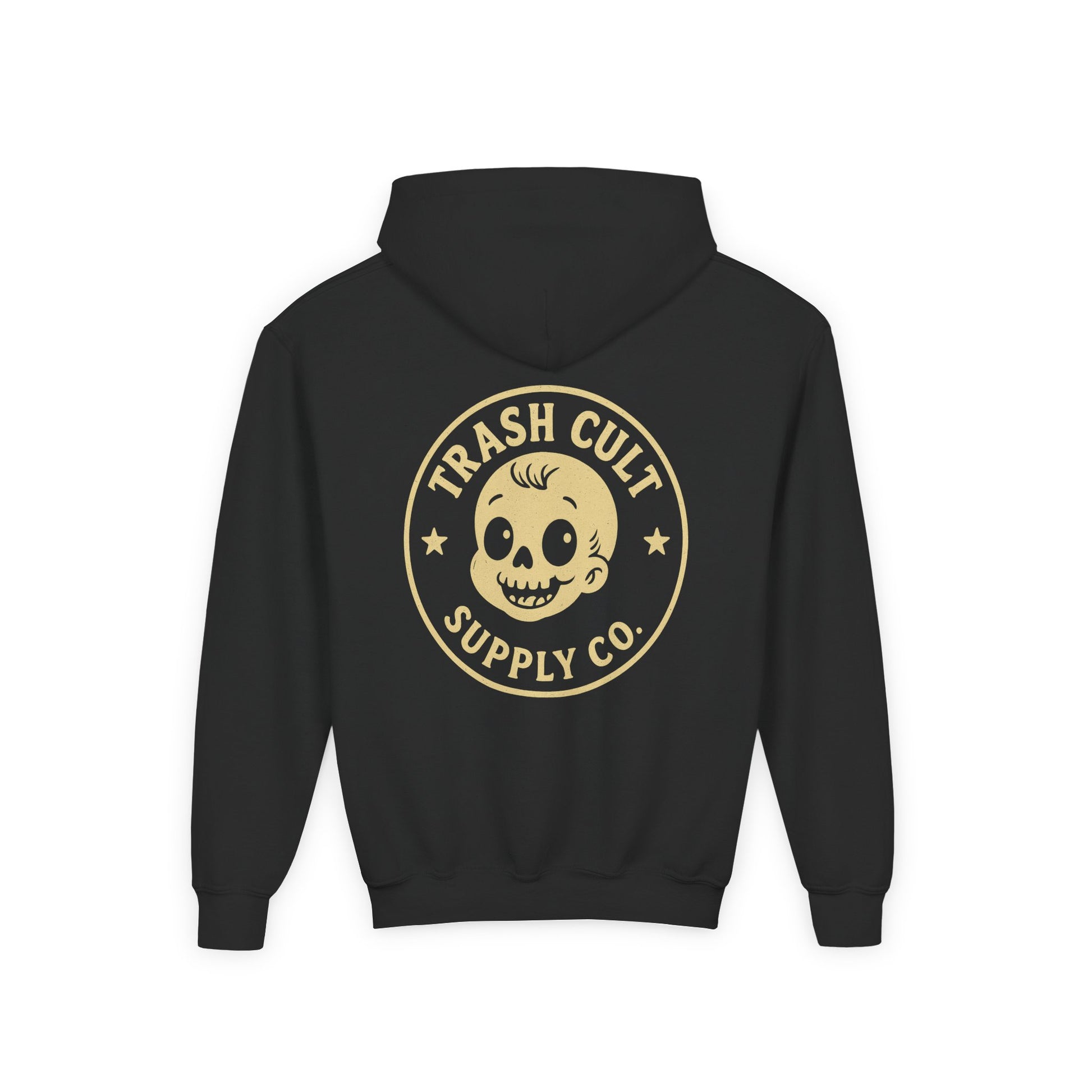 Youth Cowboy Spirit Hoodie – Funny Western Sweatshirt for Trendy Kids, Halloween, & Gifts