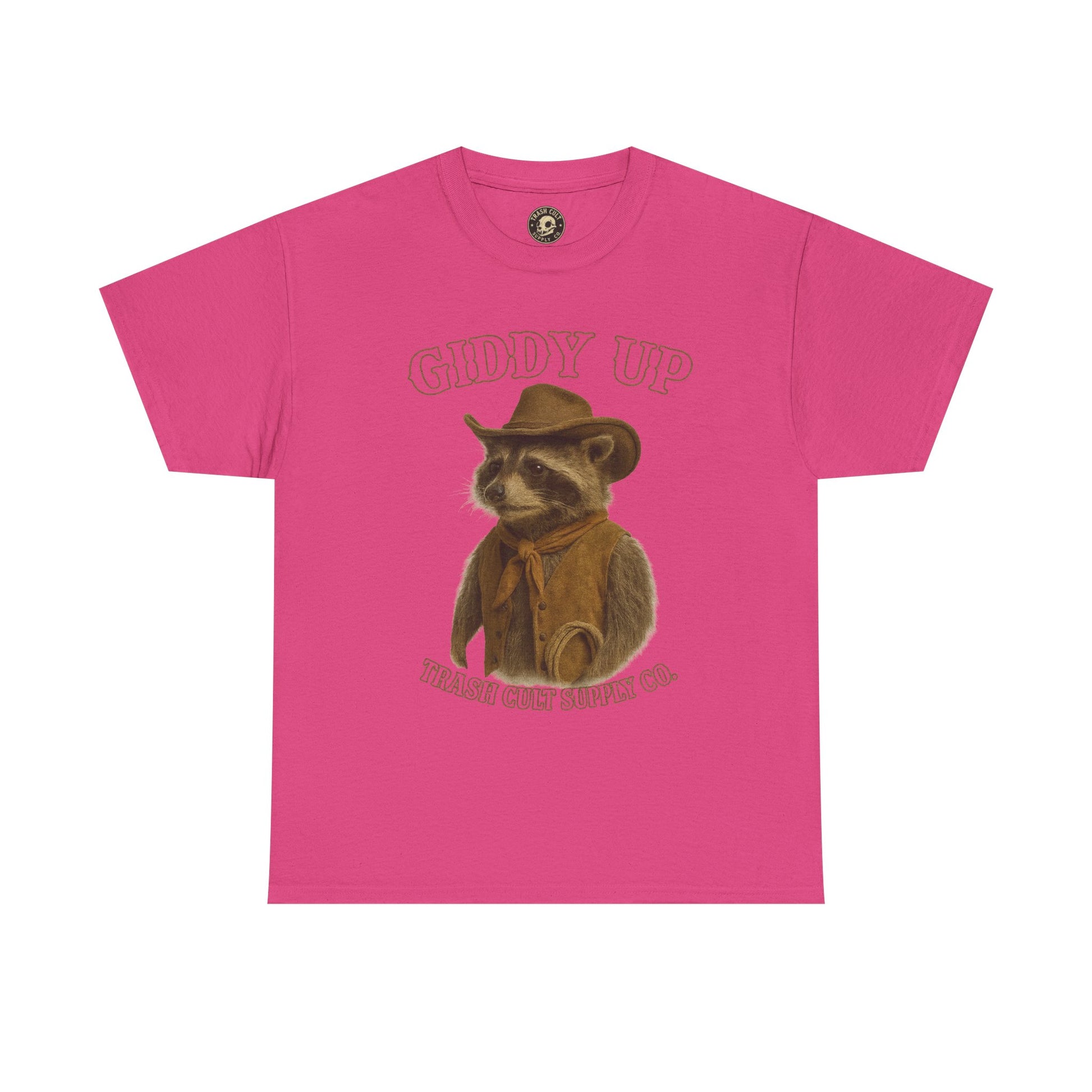 Giddy Up Graphic Tee, Funny Tee, Unisex Cowboy Shirt, Casual Wear, Gift for Him/Her