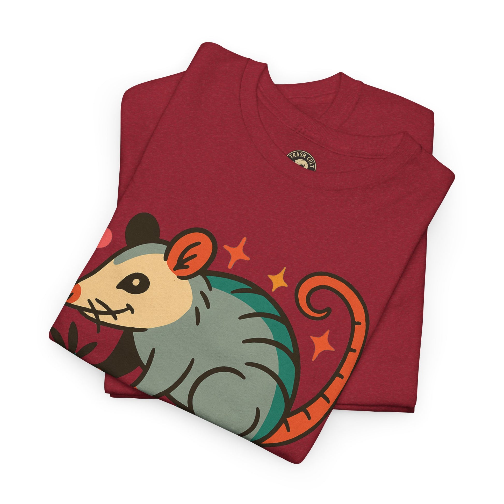Trash Cult Unisex Cotton Tee, Trendy Apparel, Gift for Nature Lovers, Eco-Friendly Fashion, Unique Graphic Tee, Beach Casual Wear
