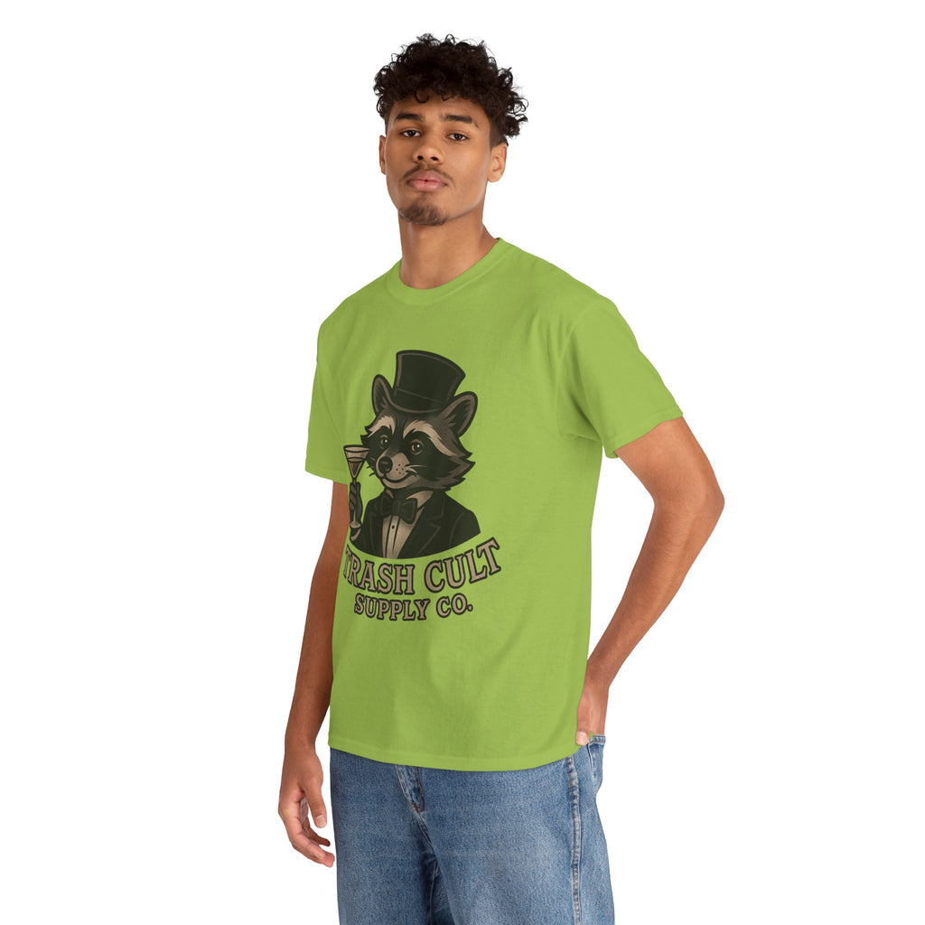 Playboy Raccoon Neo-Traditional Tattoo Shirt – Trash Cult Supply Co.