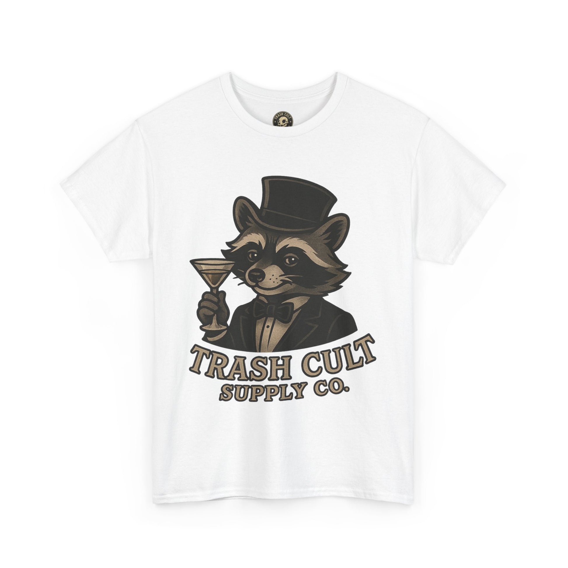 Playboy Raccoon Neo-Traditional Tattoo Shirt – Trash Cult Supply Co.