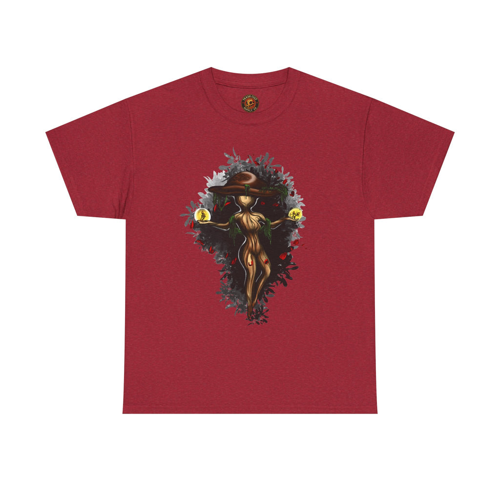 Mushroom Spirit T-Shirt – Lara Davenport x Trash Cult Supply Co. Collab (Gildan 5000)