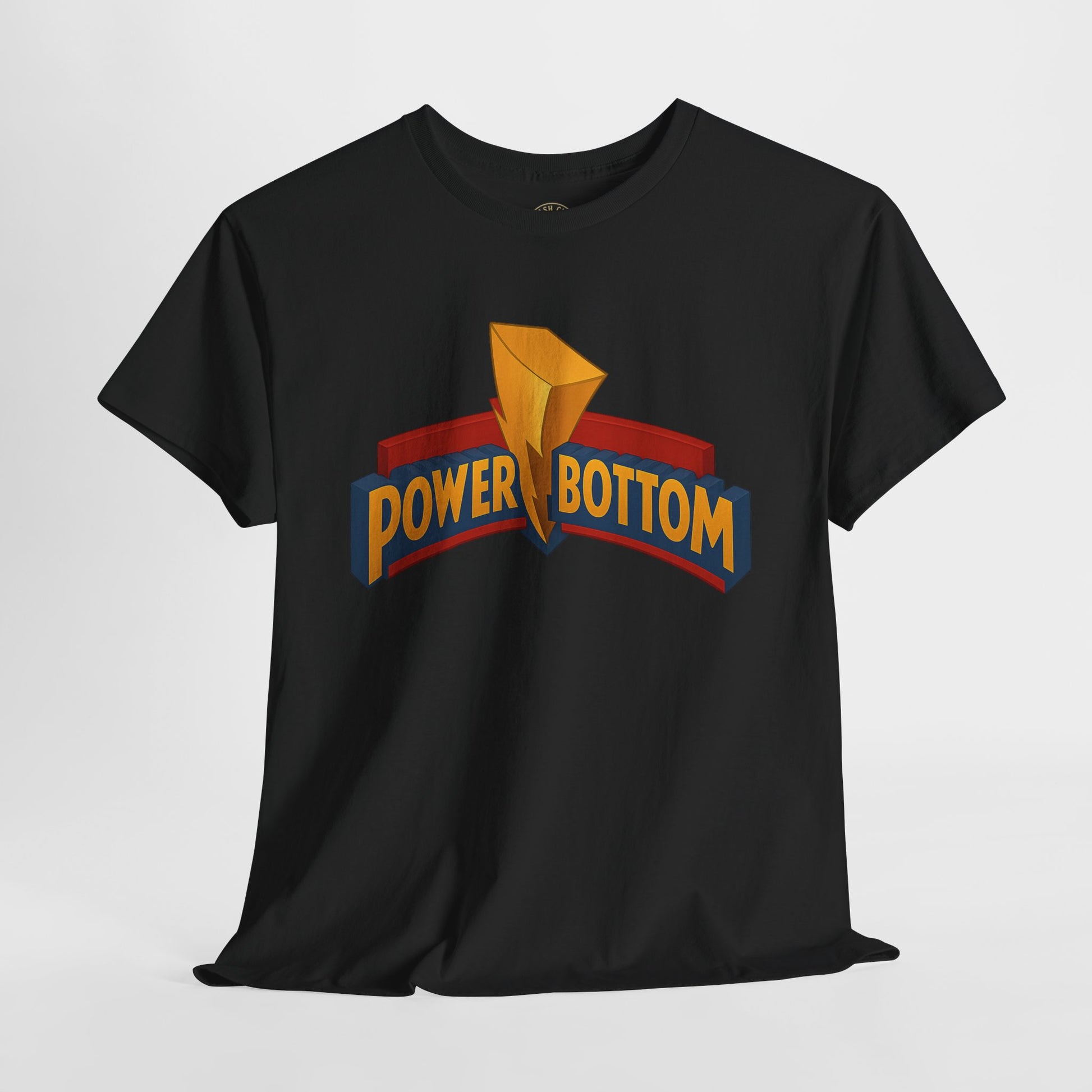 Power Bottom Vibes T-Shirt – Bold LGBTQ+ Pride Graphic Tee | Unisex Heavy Cotton Empowerment Shirt