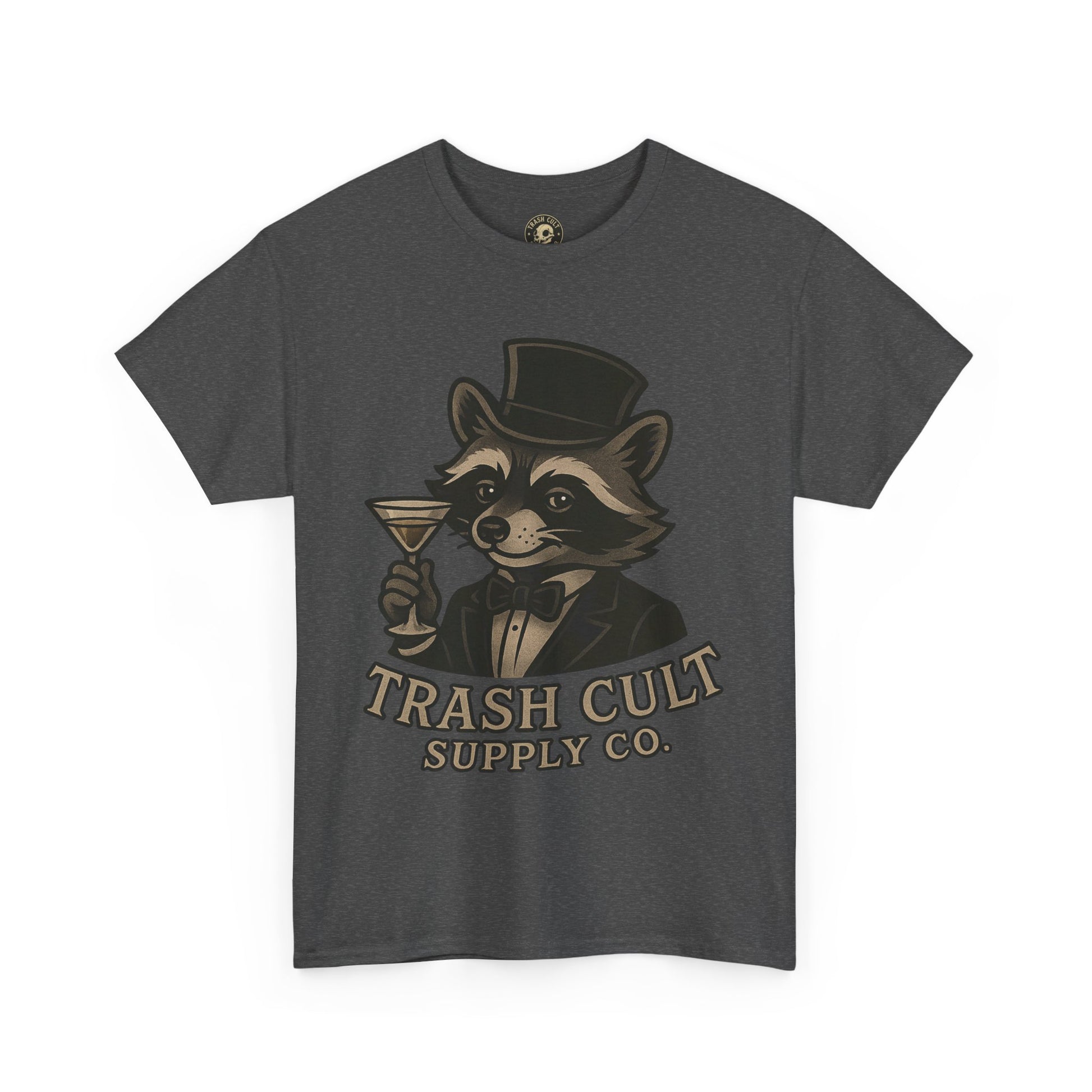 Playboy Raccoon Neo-Traditional Tattoo Shirt – Trash Cult Supply Co.