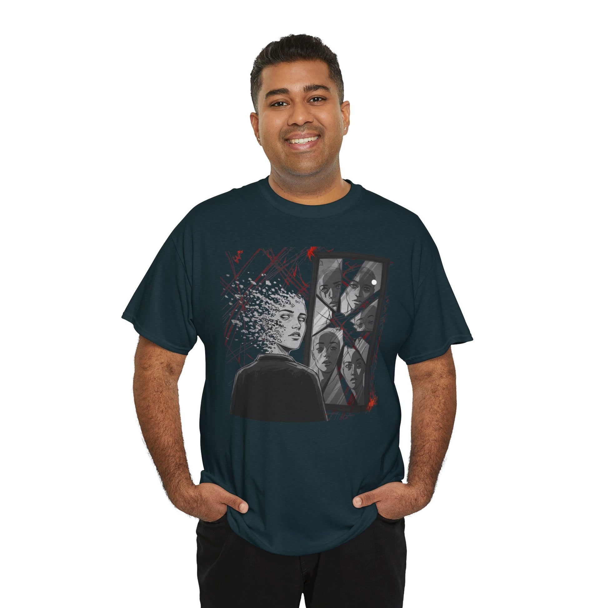 Xian Allen x Trash Cult Shirt – “Don’t Look Too Close” | Surreal Dark Art T-Shirt