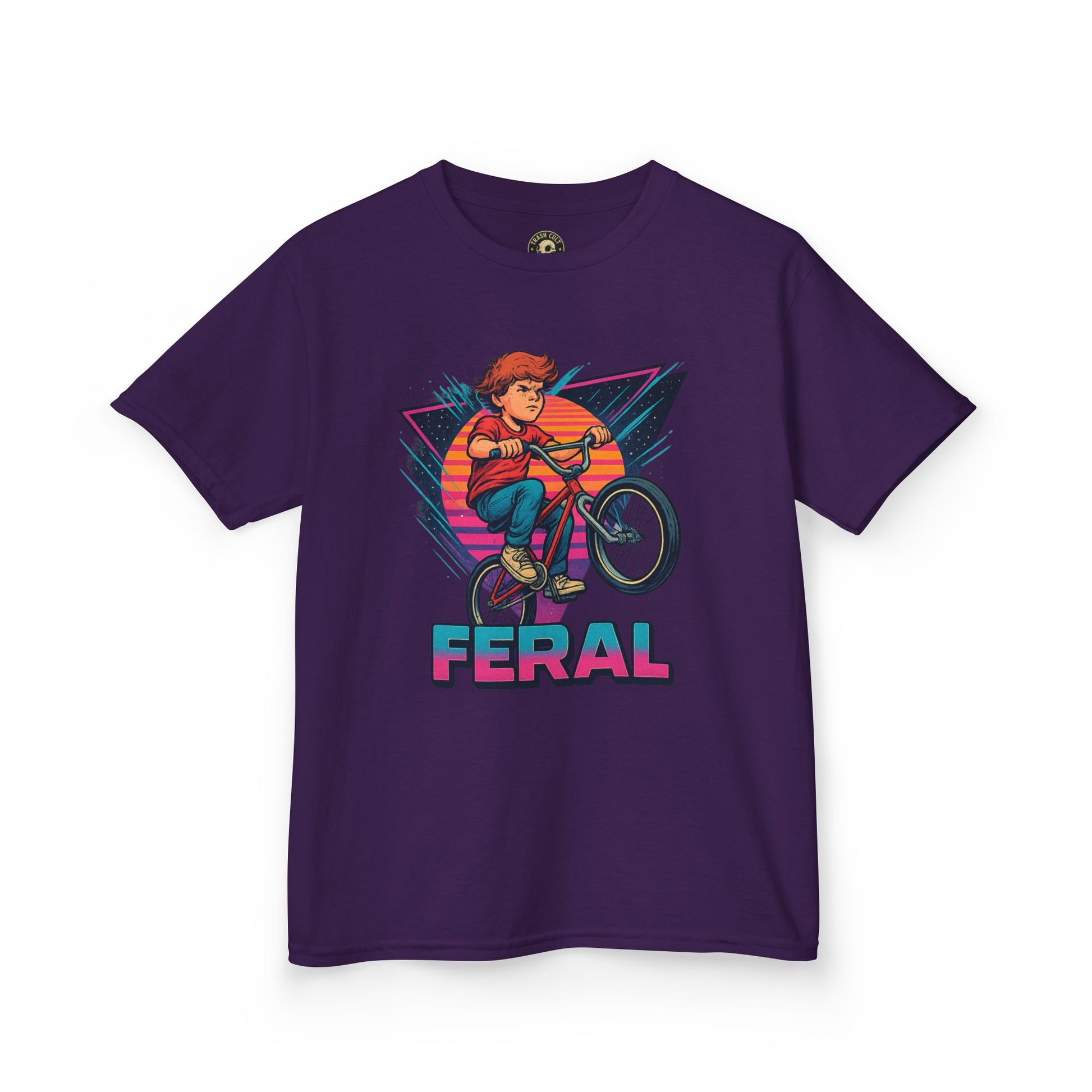 Feral Kids Tee – Ride Loud, Stay Wild