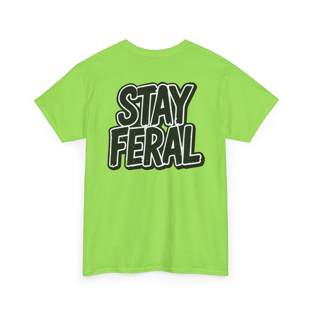 Trash Cult Skull - Stay Feral Culture Vibe, Streetwear Gift, Casual Outfit, Festival Wear, Trendy Apparel, Unique Present