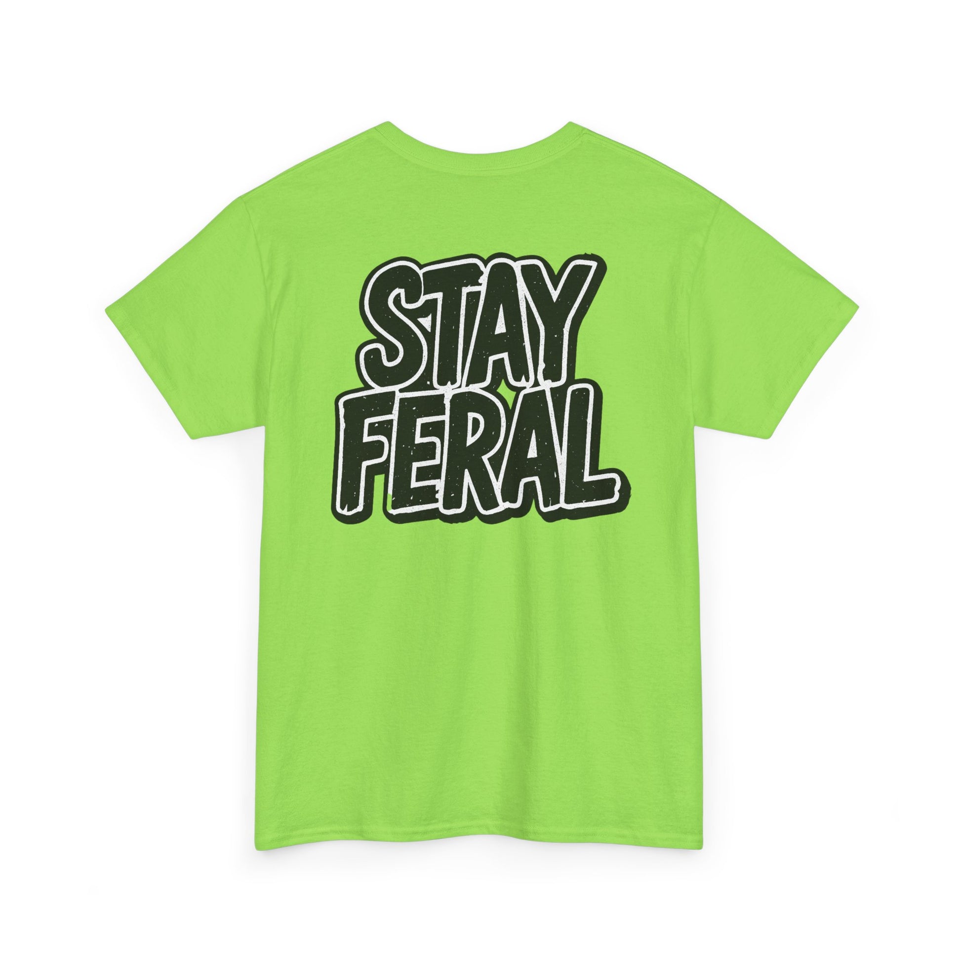 Trash Cult Skull - Stay Feral Culture Vibe, Streetwear Gift, Casual Outfit, Festival Wear, Trendy Apparel, Unique Present