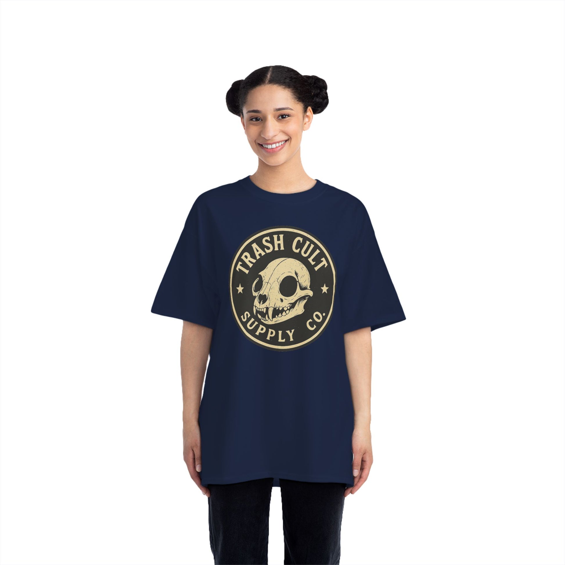 Armed Raccoon “I Identify as a F***ing Problem” T-Shirt – Trash Cult Supply Co.