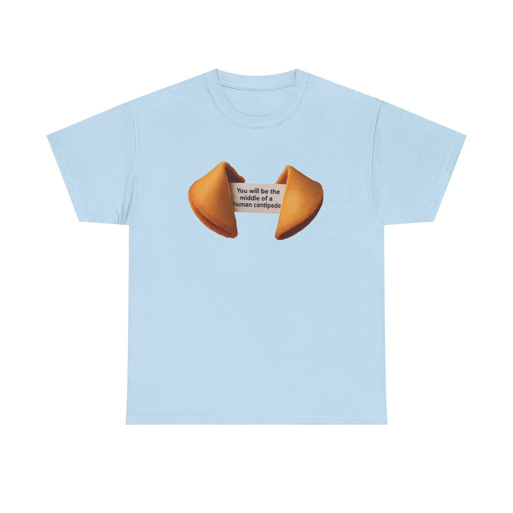Fortune Cookie Unisex Heavy Cotton Tee - Positive Vibes Shirt