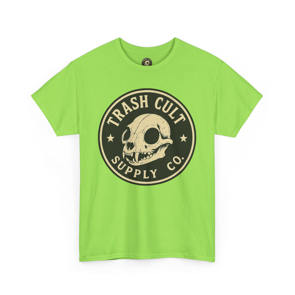 Trash Cult Skull - Stay Feral Culture Vibe, Streetwear Gift, Casual Outfit, Festival Wear, Trendy Apparel, Unique Present