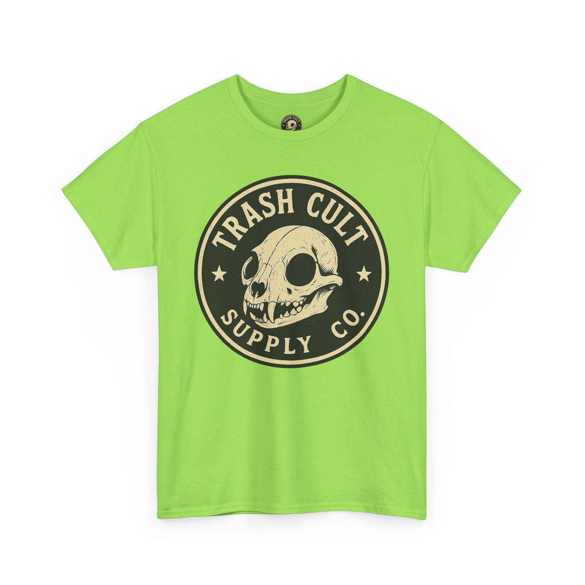 Trash Cult Skull - Stay Feral Culture Vibe, Streetwear Gift, Casual Outfit, Festival Wear, Trendy Apparel, Unique Present