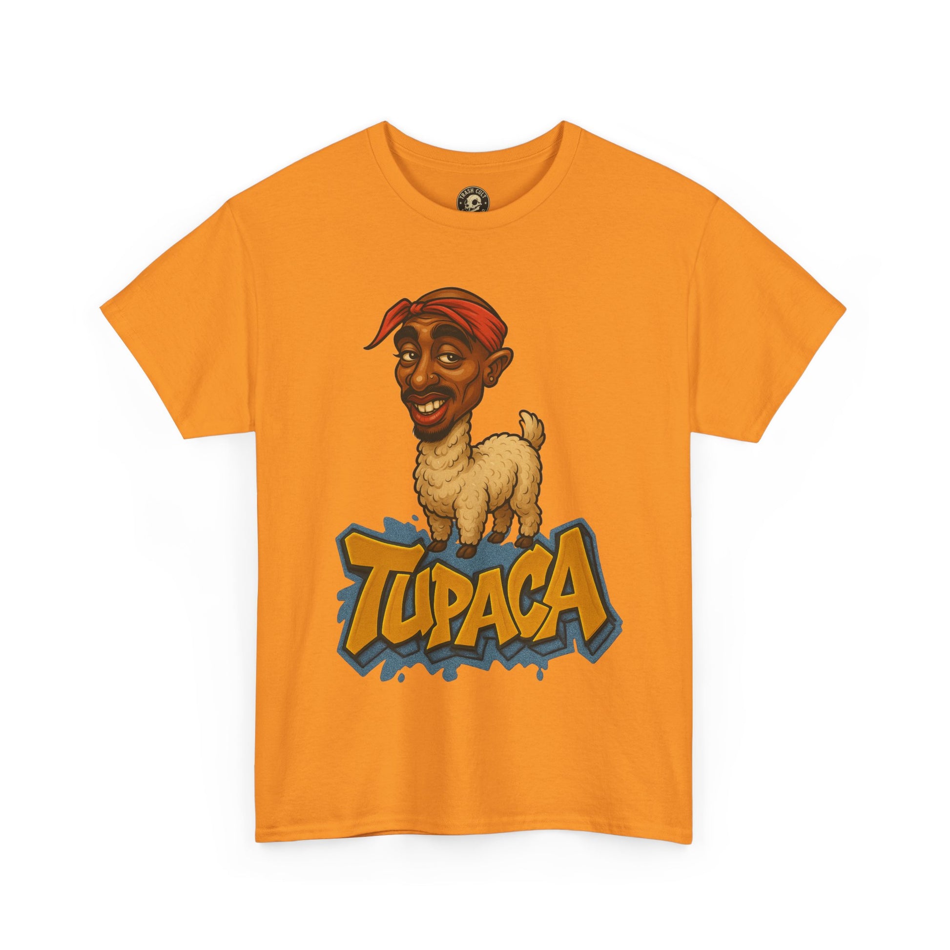 Tupaca Graphic Tee - Fun Unisex Cotton Shirt, Quirky Gift for Music Lovers, Streetwear Fashion, Cool Casual Wear, Hip Hop Band Merch