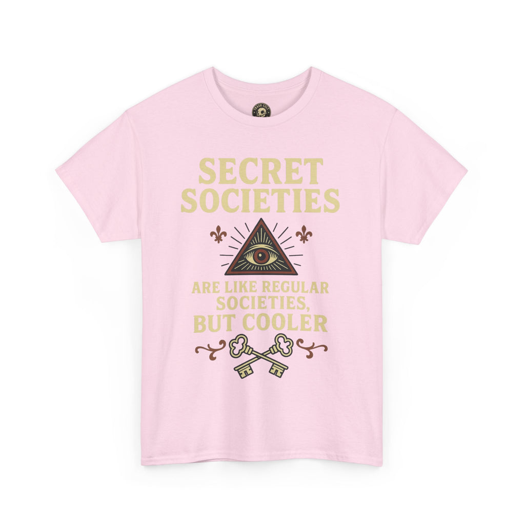 Secret Societies Shirt – Illuminati Eye Graphic Tee – Gildan 5000 Soft Cotton – Trash Cult Vintage Design