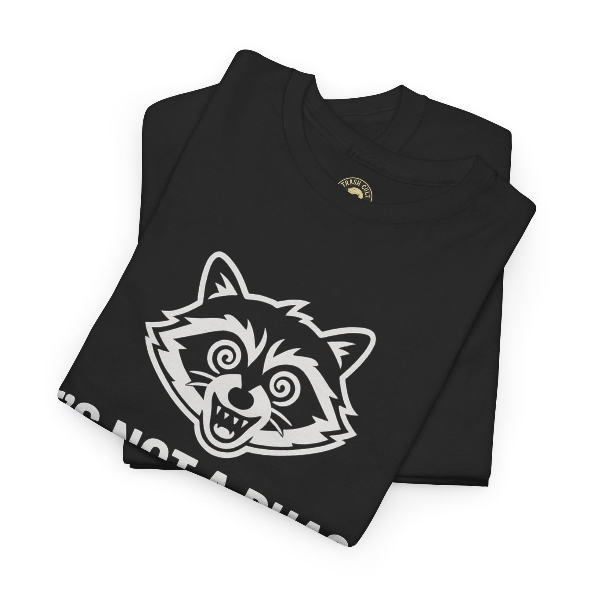 It’s Not a Phase, It’s a Personality Disorder – Crazy Raccoon Graphic Tee – Gildan 5000 Heavy Cotton Shirt