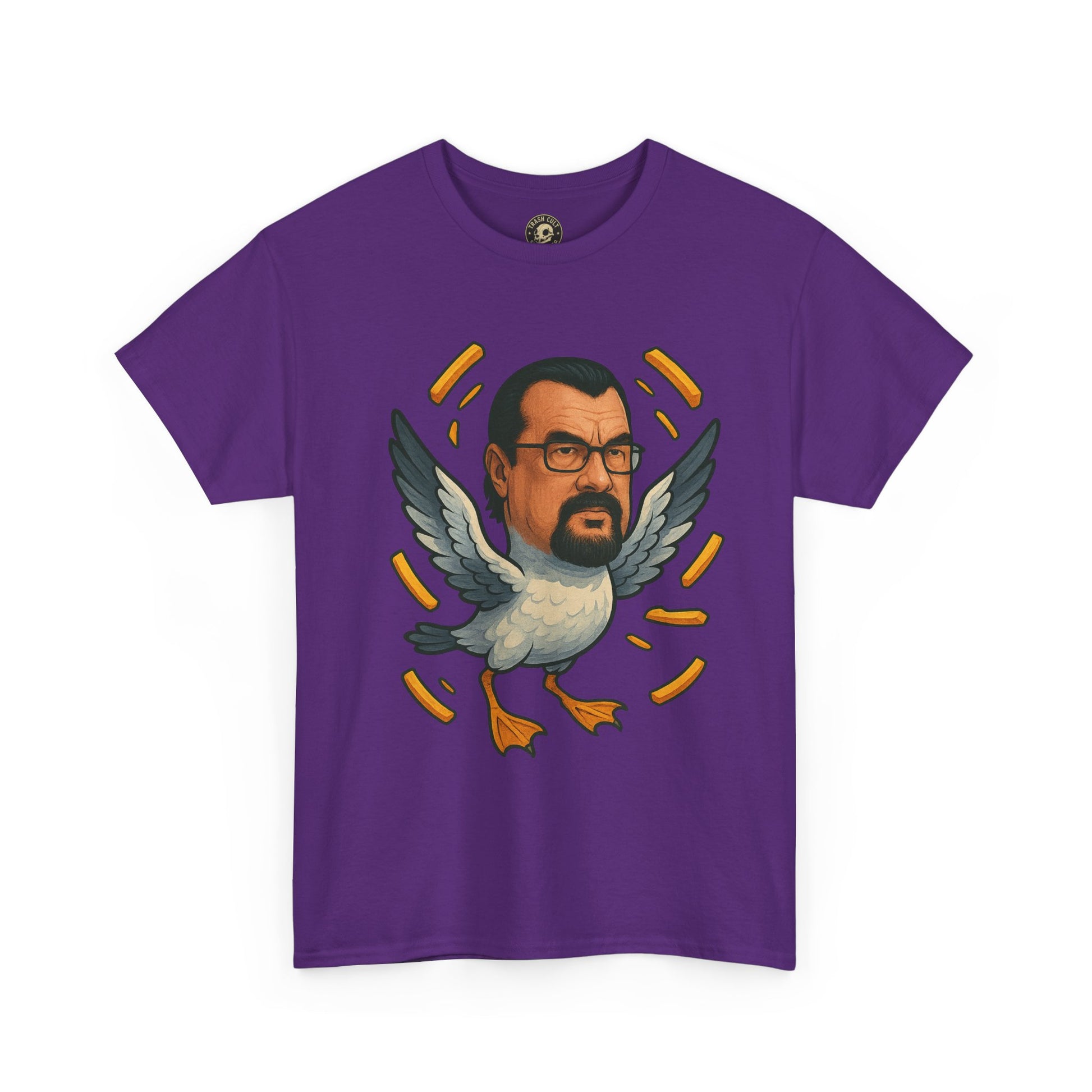 Steven Seagull Shirt – Funny New School Caricature Tee | Gildan 5000 Unisex Cotton Shirt
