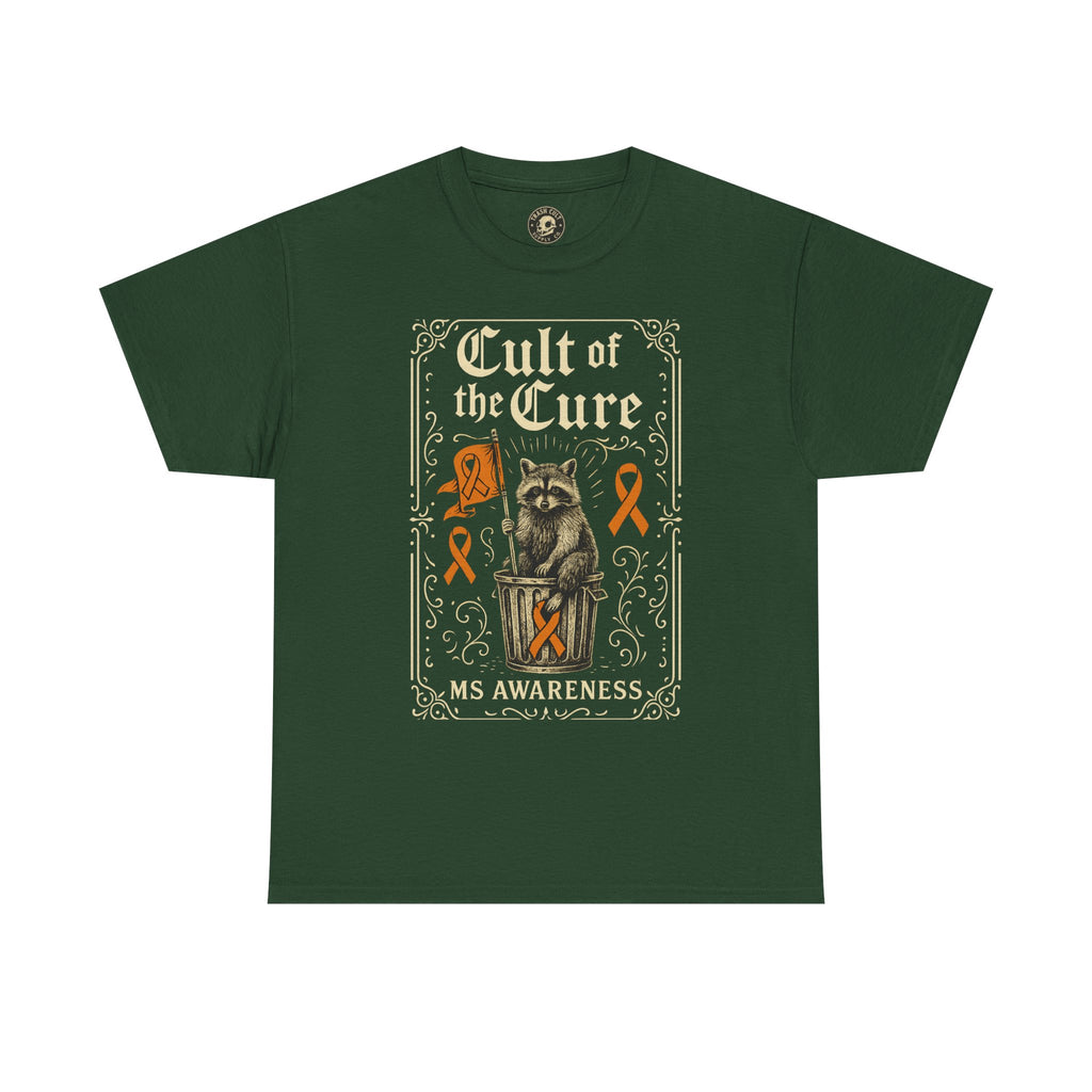 Cult of the Cure MS Awareness Shirt – Gothic Trash Cult