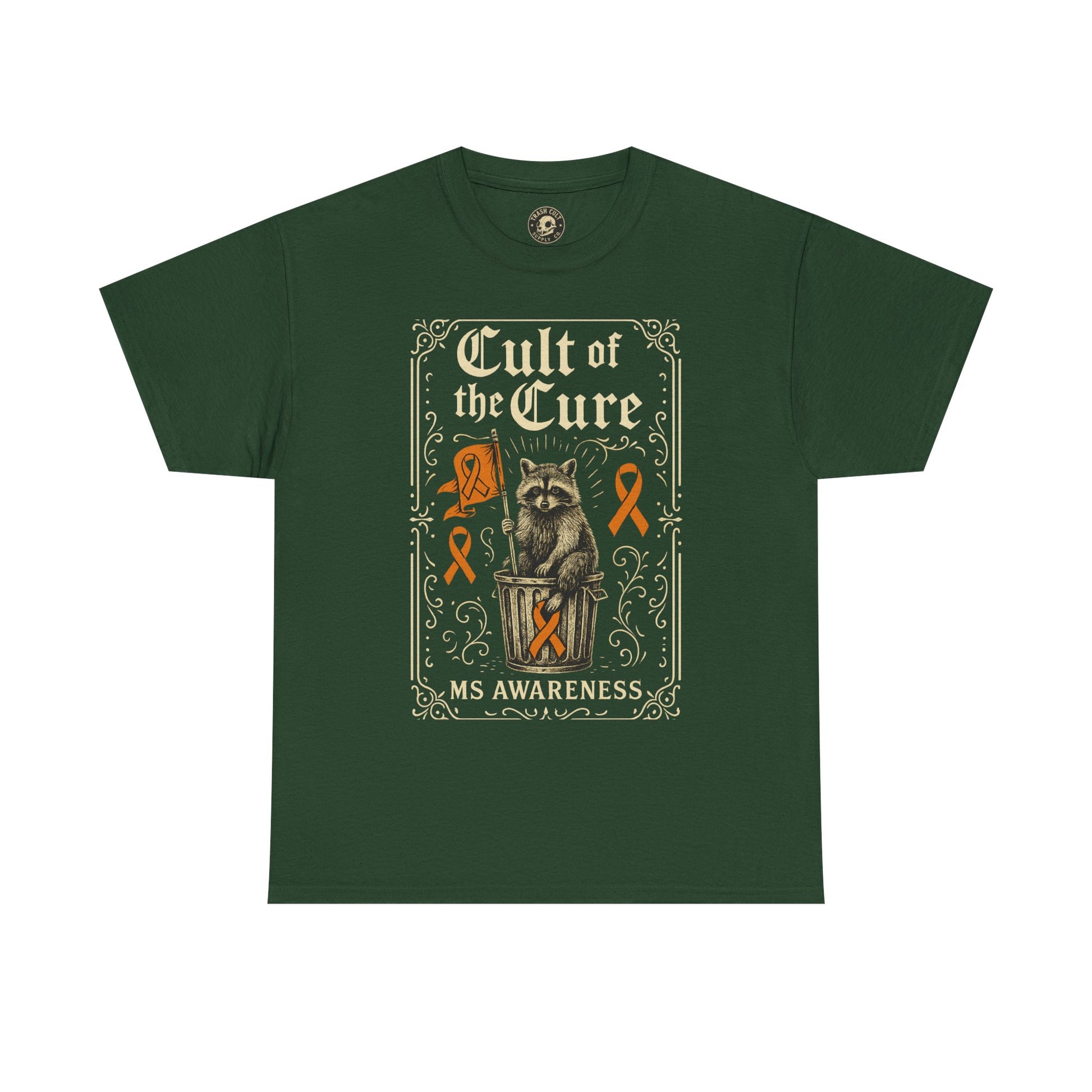 Cult of the Cure MS Awareness Shirt – Gothic Trash Cult