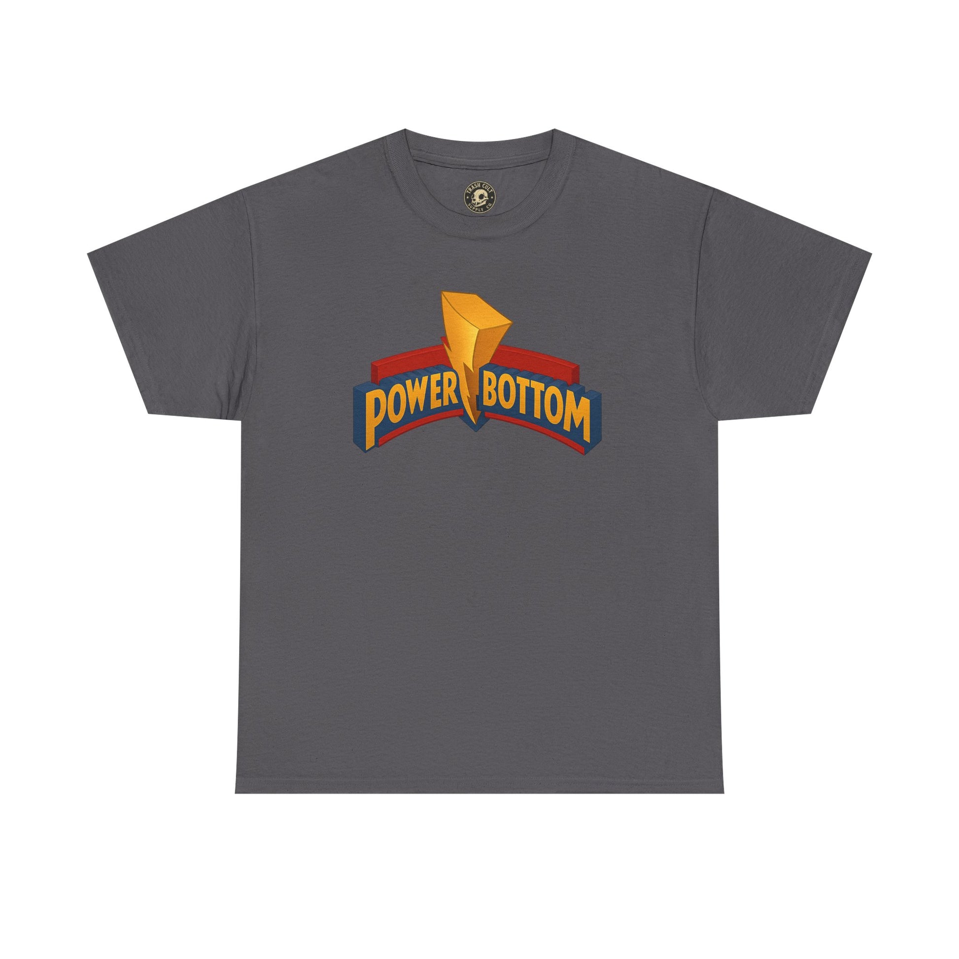 Power Bottom Vibes T-Shirt – Bold LGBTQ+ Pride Graphic Tee | Unisex Heavy Cotton Empowerment Shirt