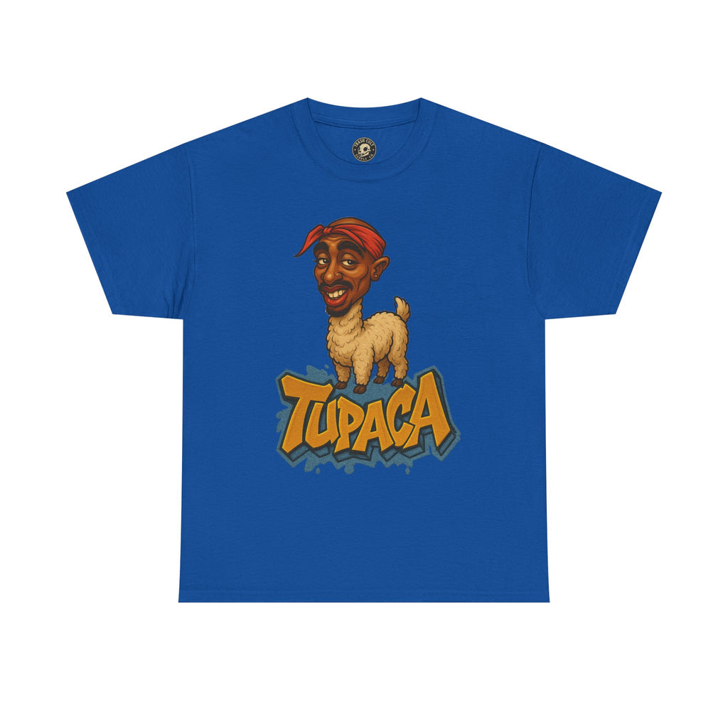 Tupaca Graphic Tee - Fun Unisex Cotton Shirt, Quirky Gift for Music Lovers, Streetwear Fashion, Cool Casual Wear, Hip Hop Band Merch