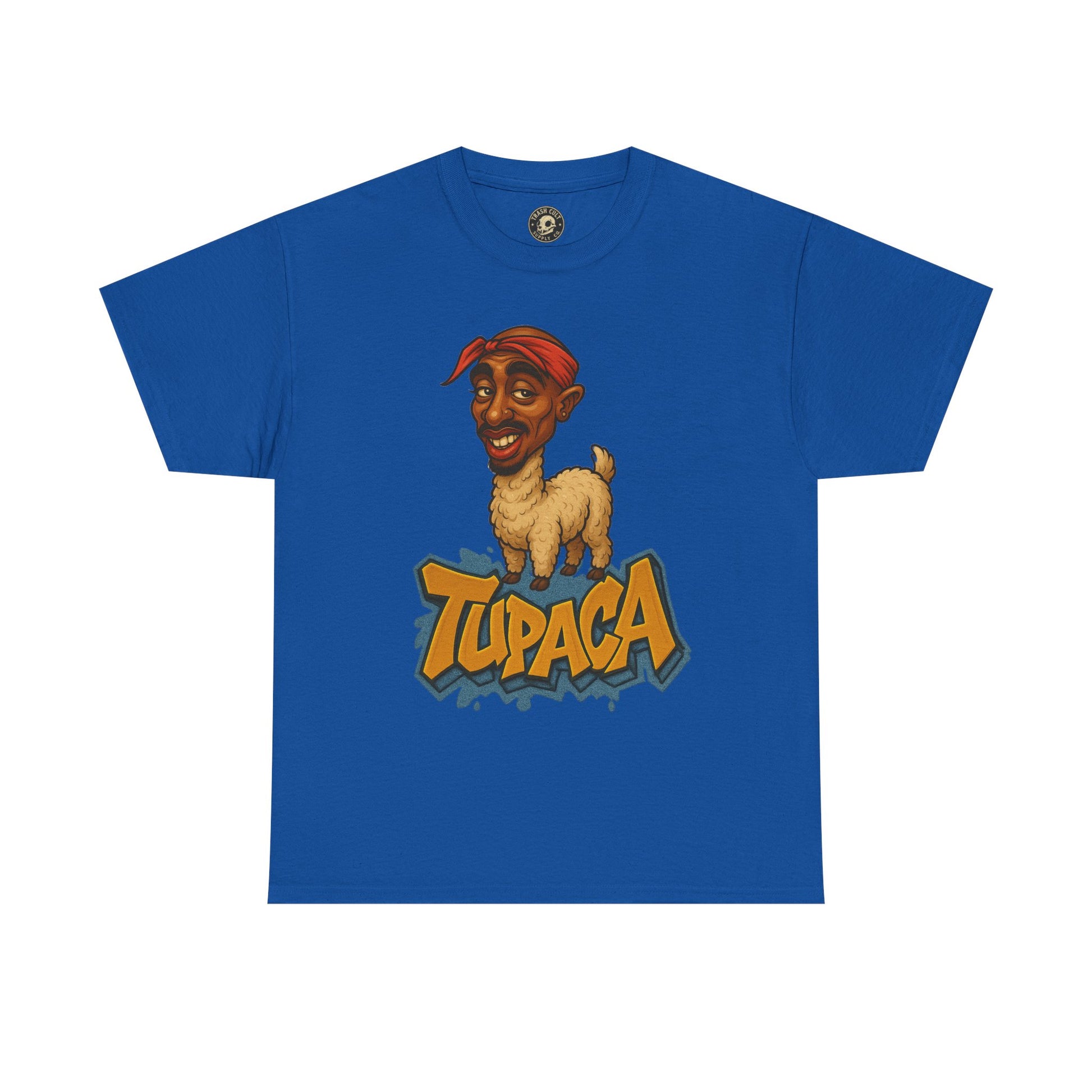 Tupaca Graphic Tee - Fun Unisex Cotton Shirt, Quirky Gift for Music Lovers, Streetwear Fashion, Cool Casual Wear, Hip Hop Band Merch