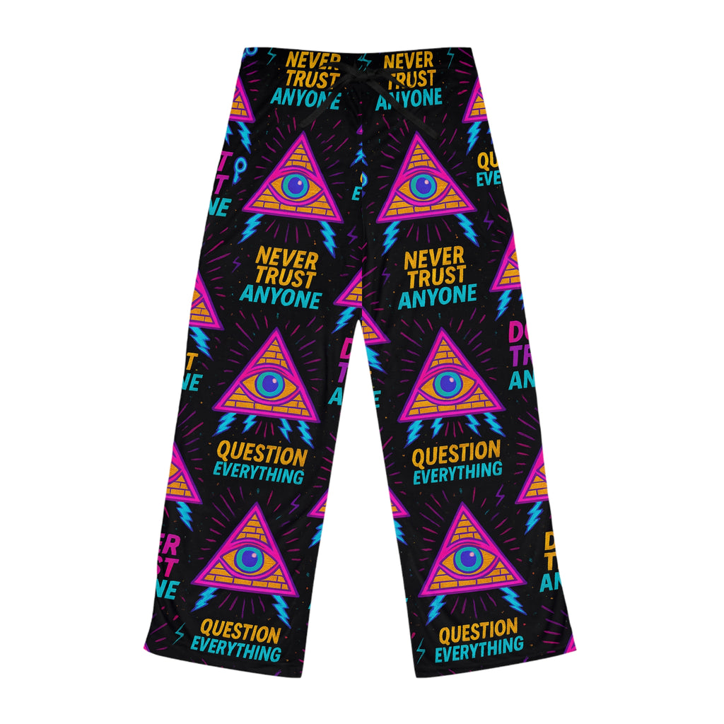 Don’t Trust Anyone – Women’s Limited Edition Pajama Pants | Illuminasty Drop