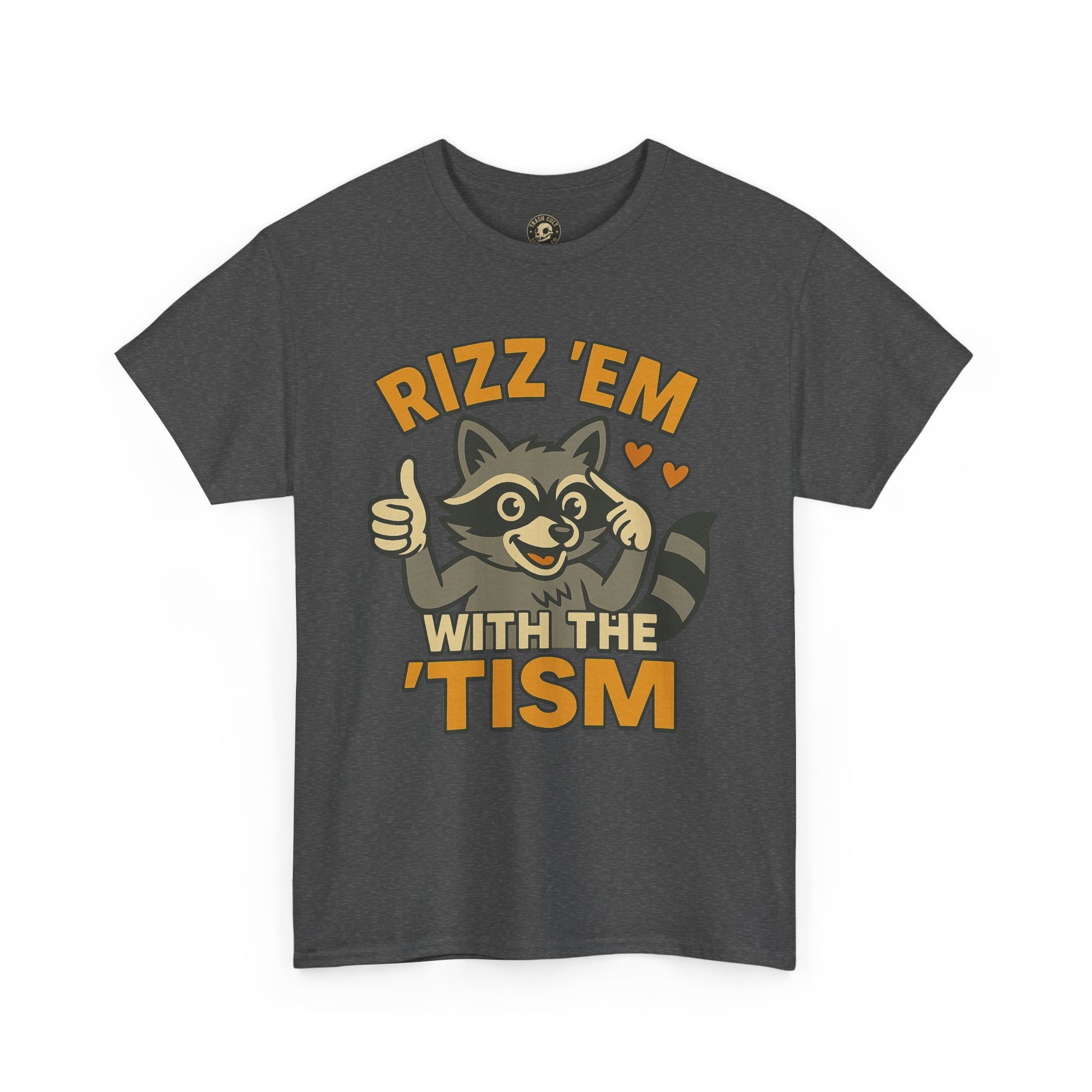 Rizz ’Em With the ’Tism T-Shirt – Funny Neurodivergent Graphic Tee for Bold Personalities